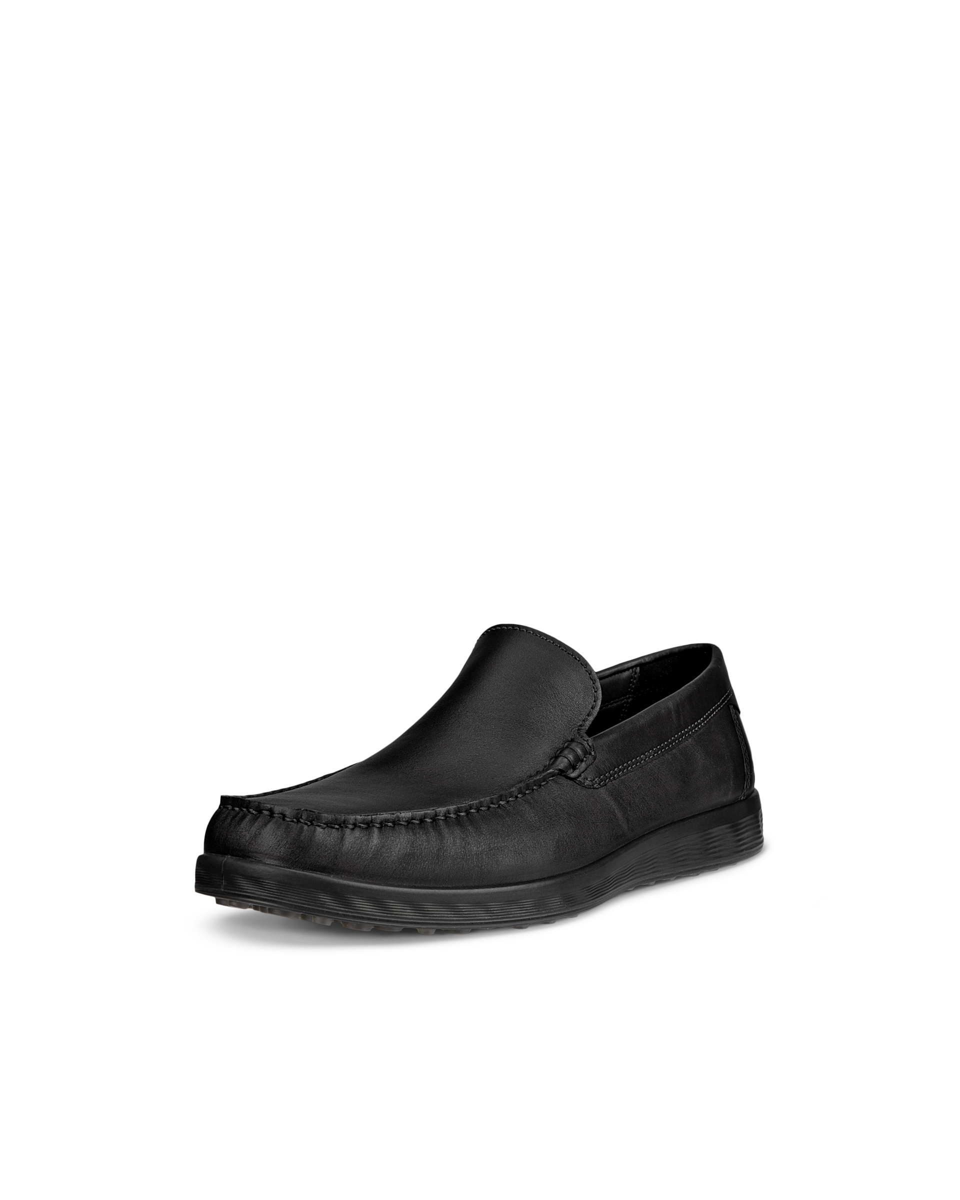Miesten ECCO® S Lite Moc mokkasiini nahkaa - Musta - Main