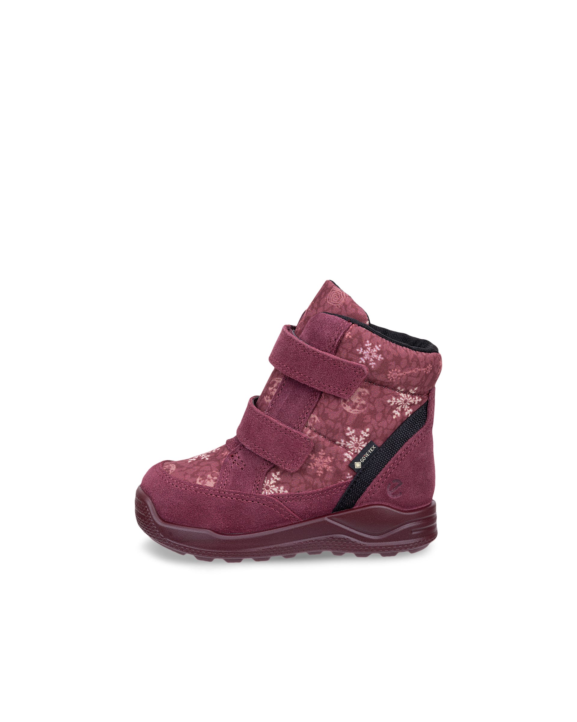 Kids' ECCO® URBAN MINI Suede Gore-Tex Mid-Cut Boot Multicolour