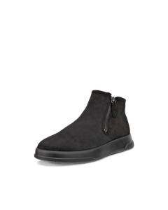 ECCO Move W Zip Bootie — Black 2