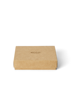 ECCO Card Case Zipped — Brown 4