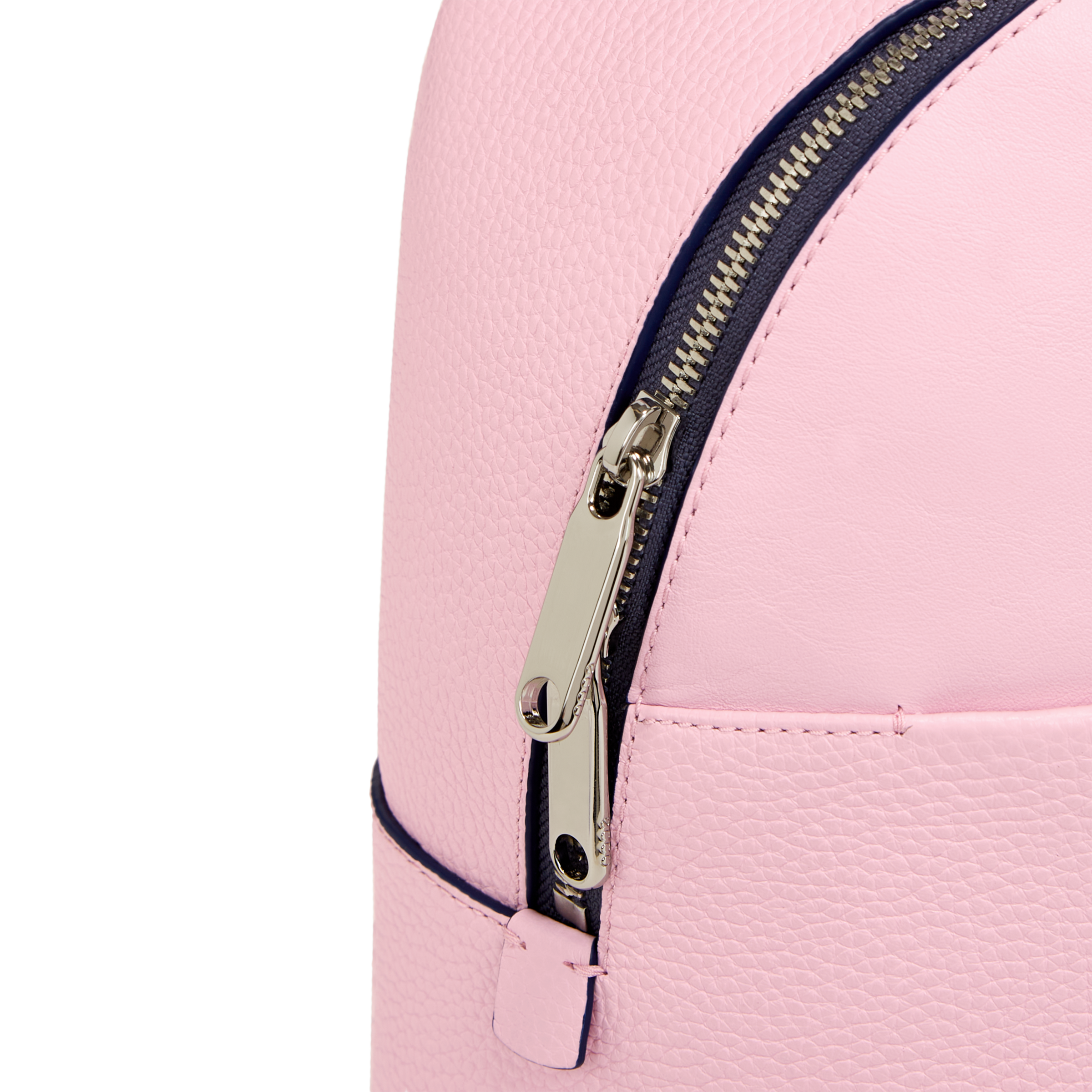 ECCO® Round Pack Small Leather Small Backpack | Pink