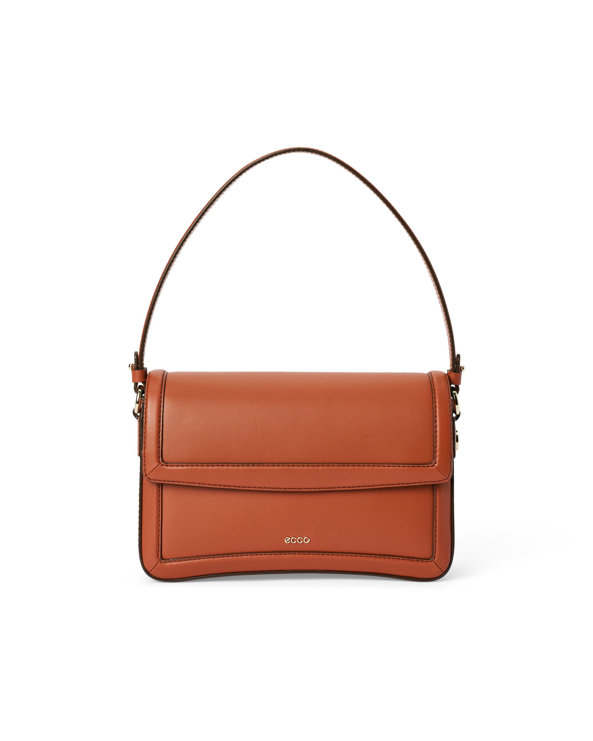 ECCO Pinch Bag — Brown