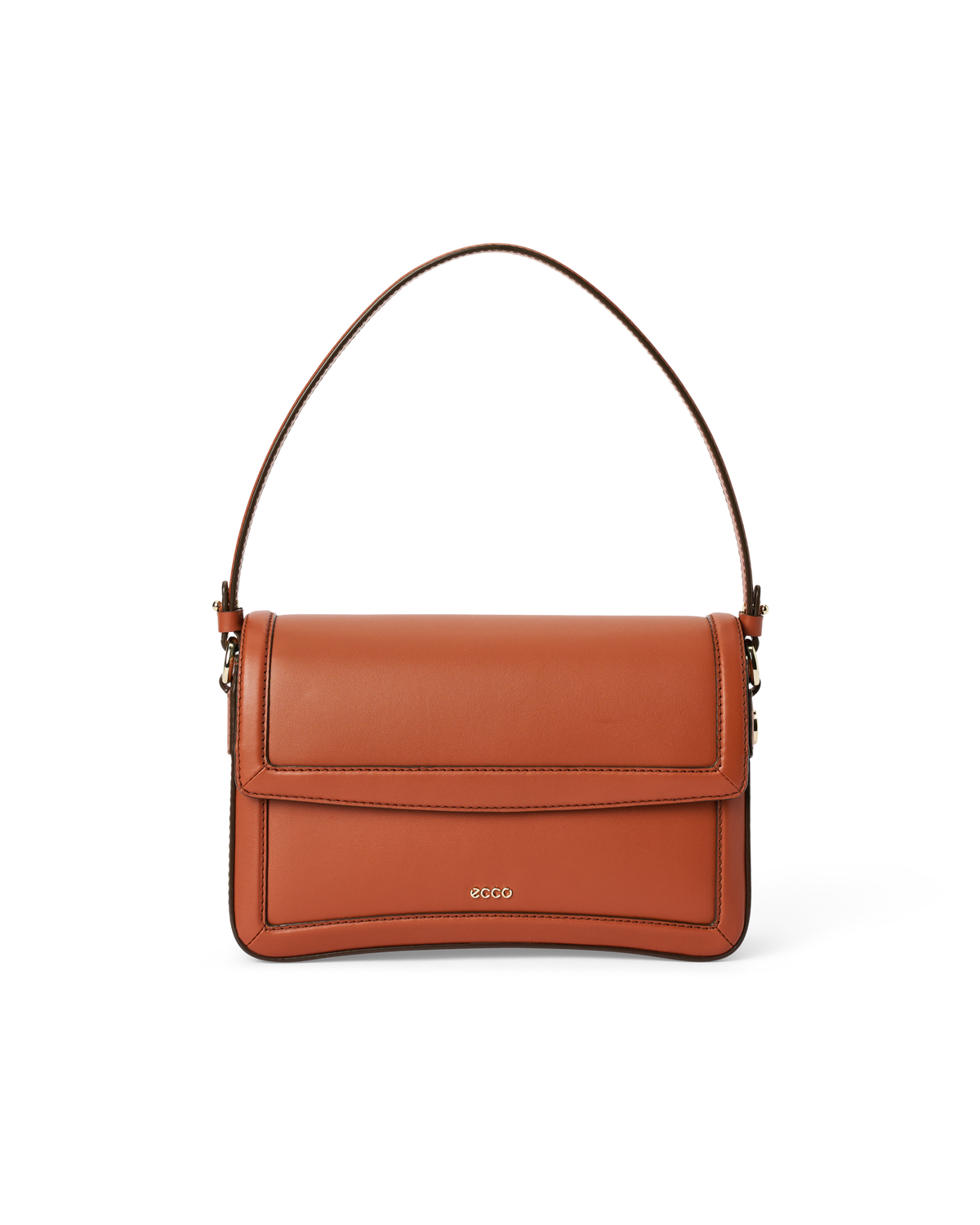 ECCO Pinch Bag — Brown