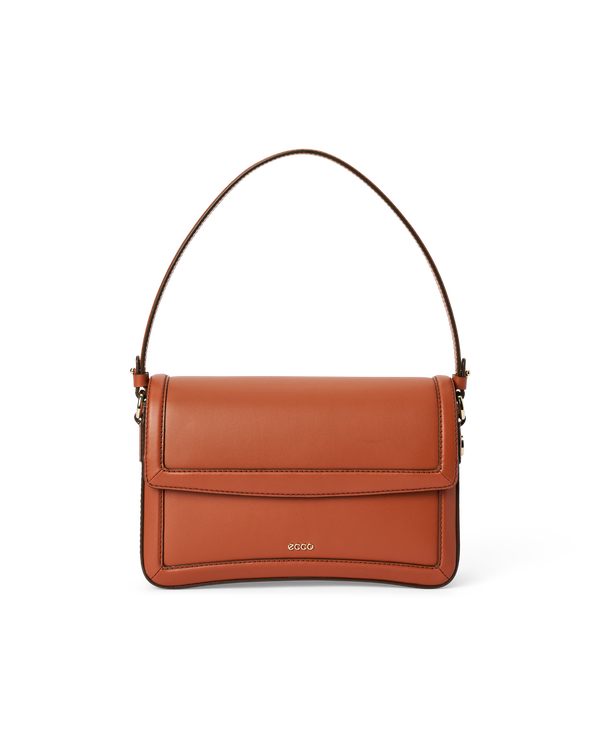 ECCO Pinch Bag — Brown
