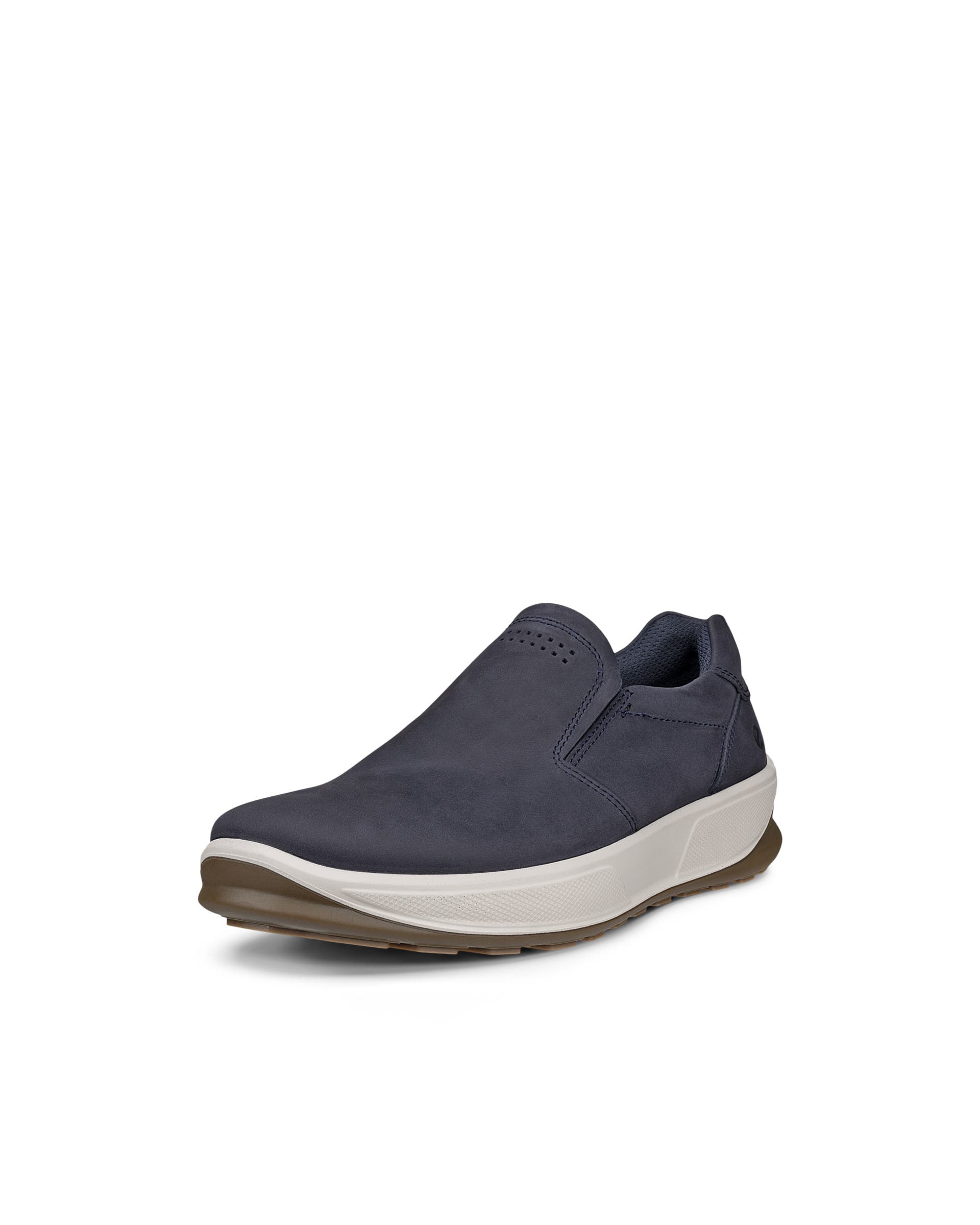 ECCO® Byway 2.0 sneakers i nubuck til herrer - Blå - Main