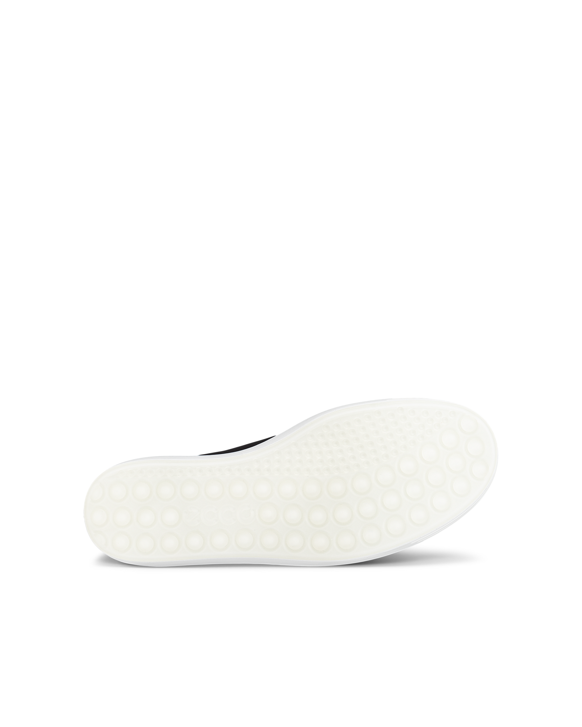 Zapatillas de piel ECCO® Soft 7 para mujer - Negro - Sole