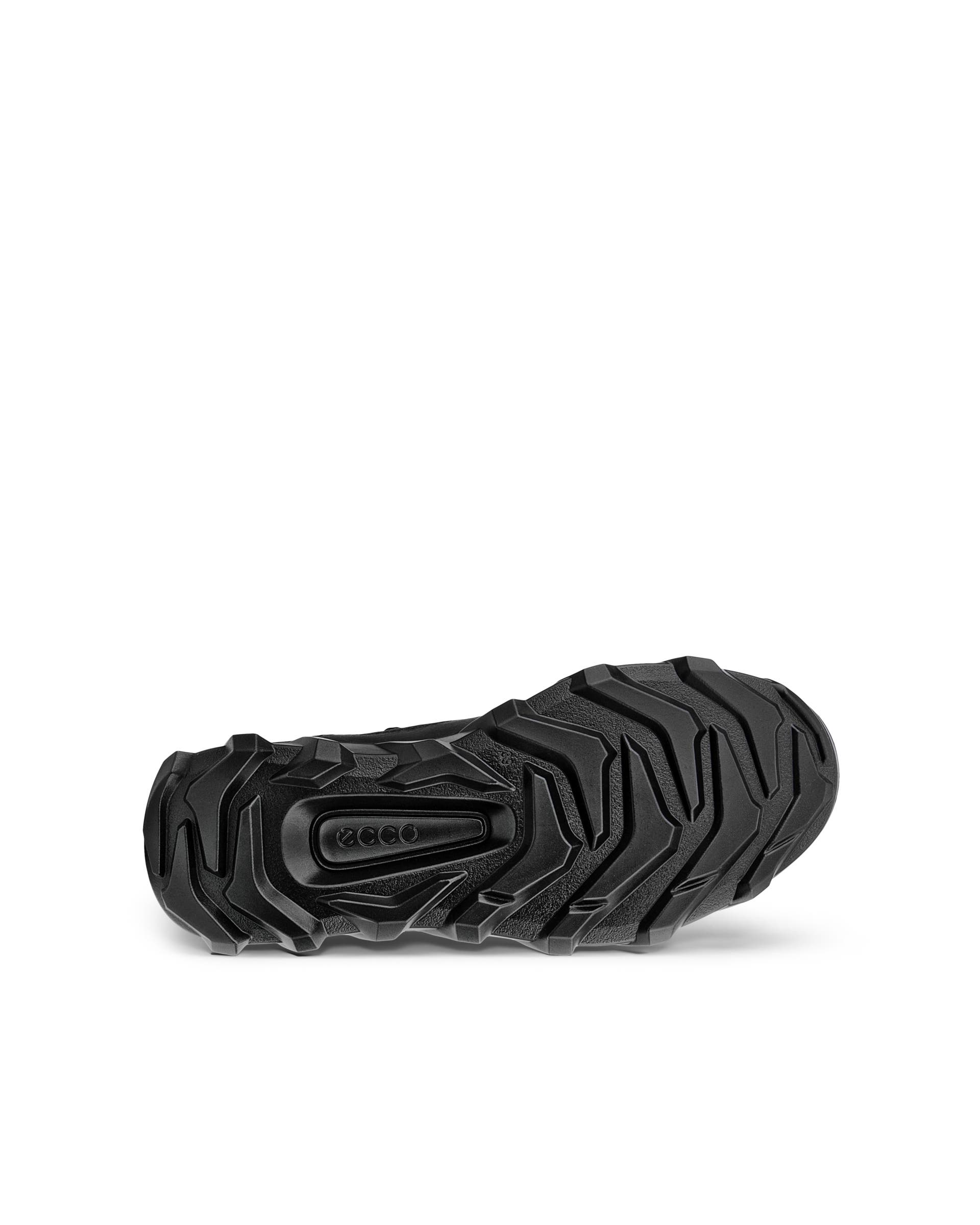 Men's ECCO® MX Nubuck Outdoor Sneaker - Black - Sole