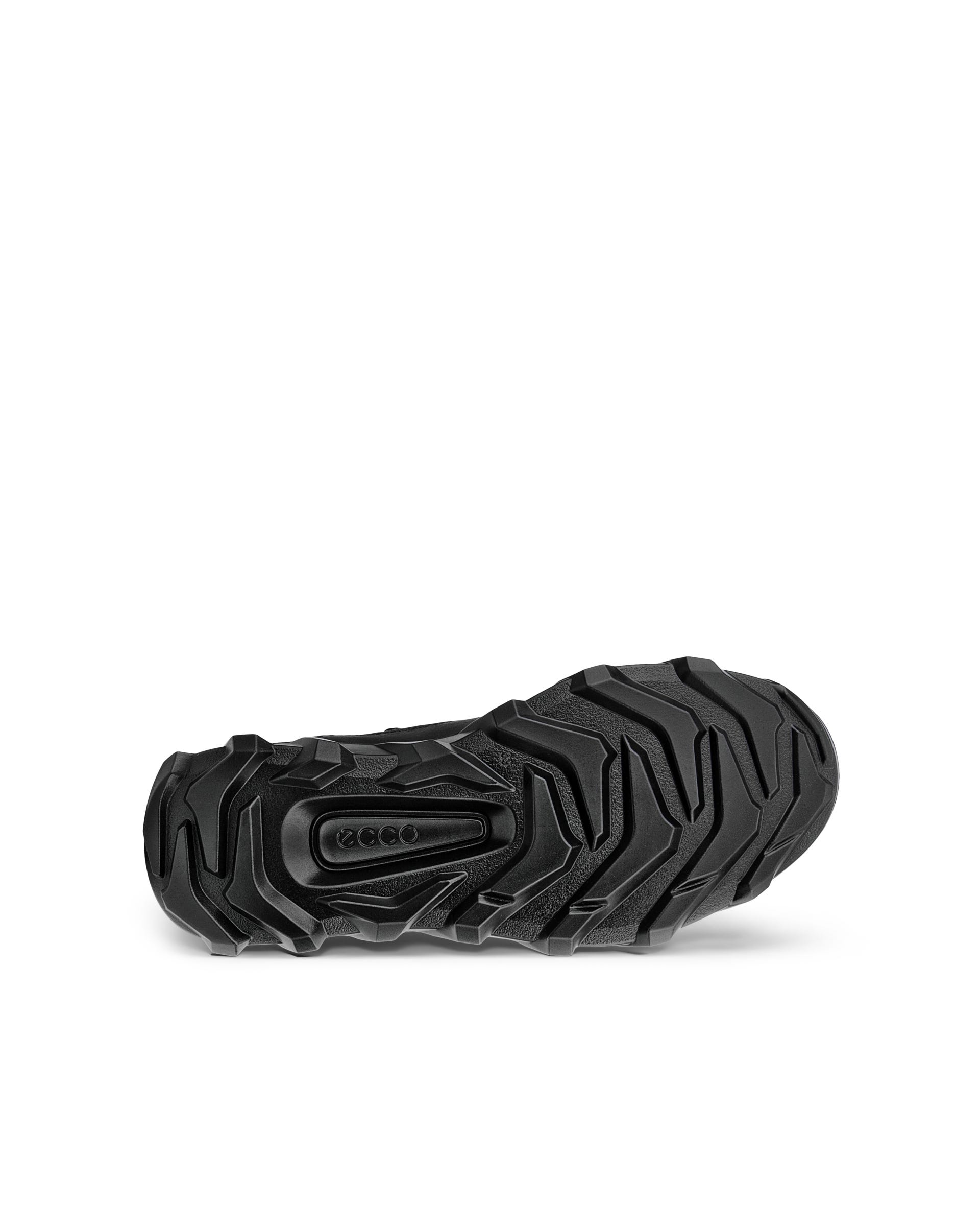 Men's ECCO® MX Nubuck Outdoor Sneaker - Black - Sole