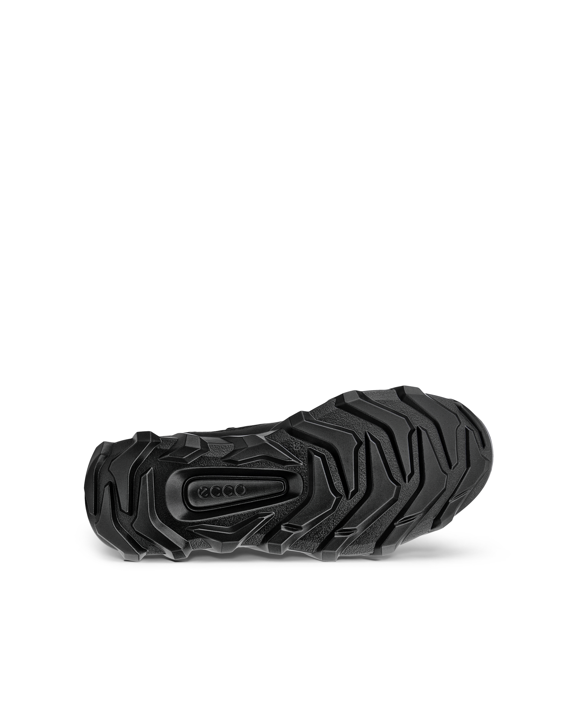 ECCO® MX baskets de plein air en nubuck pour homme - Noir - Sole