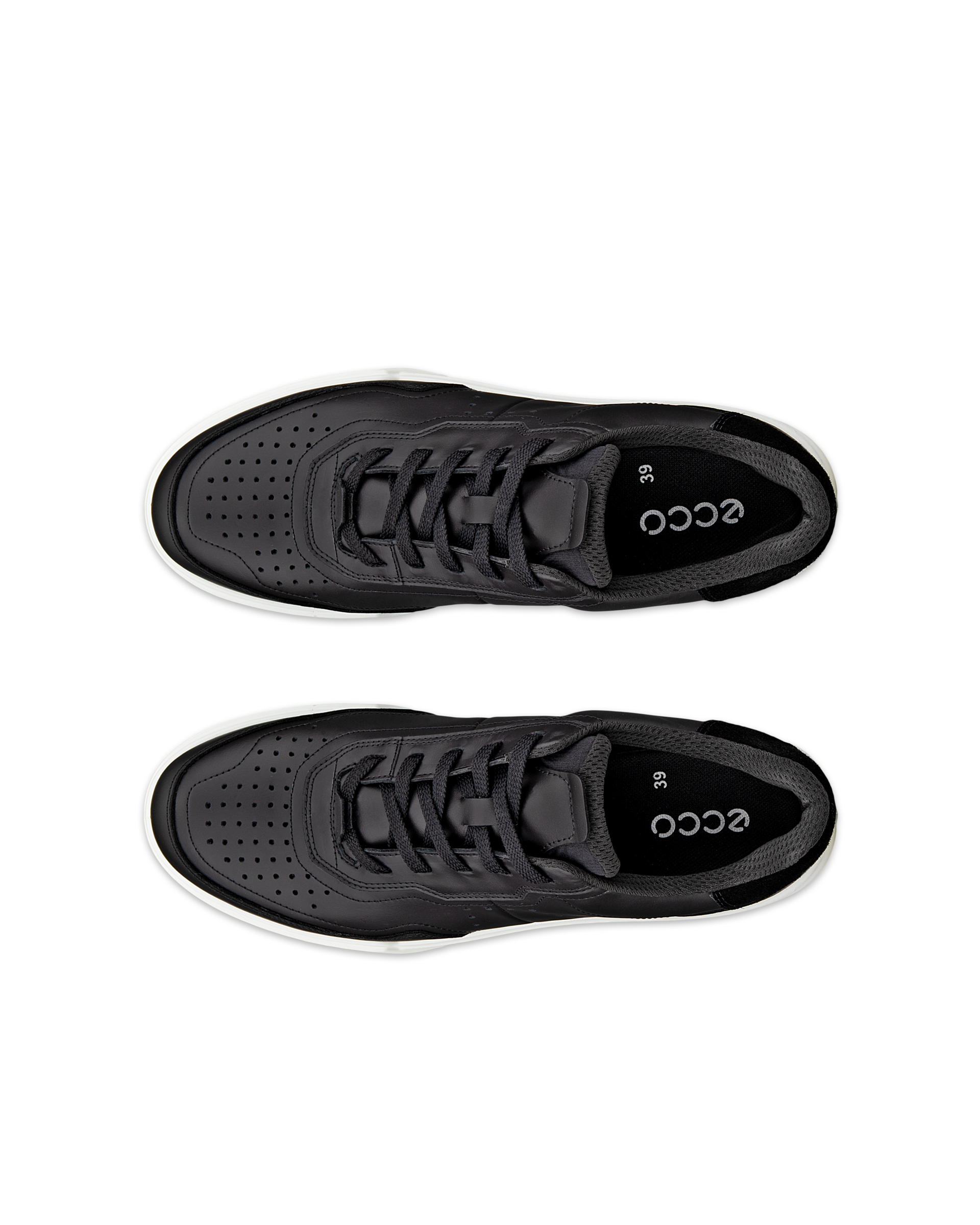 ECCO STREET COURT — Black