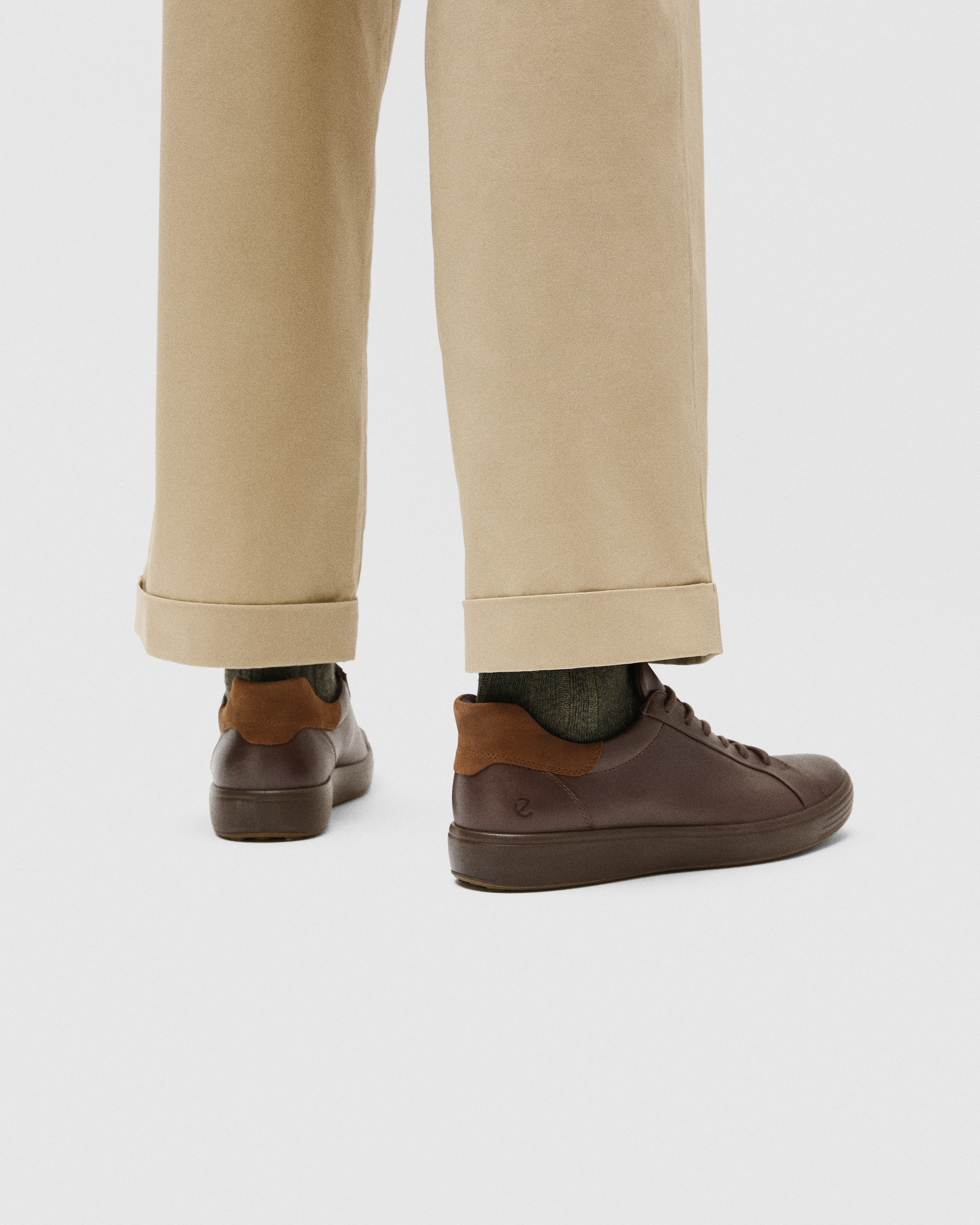 ECCO Soft 7 — Brown