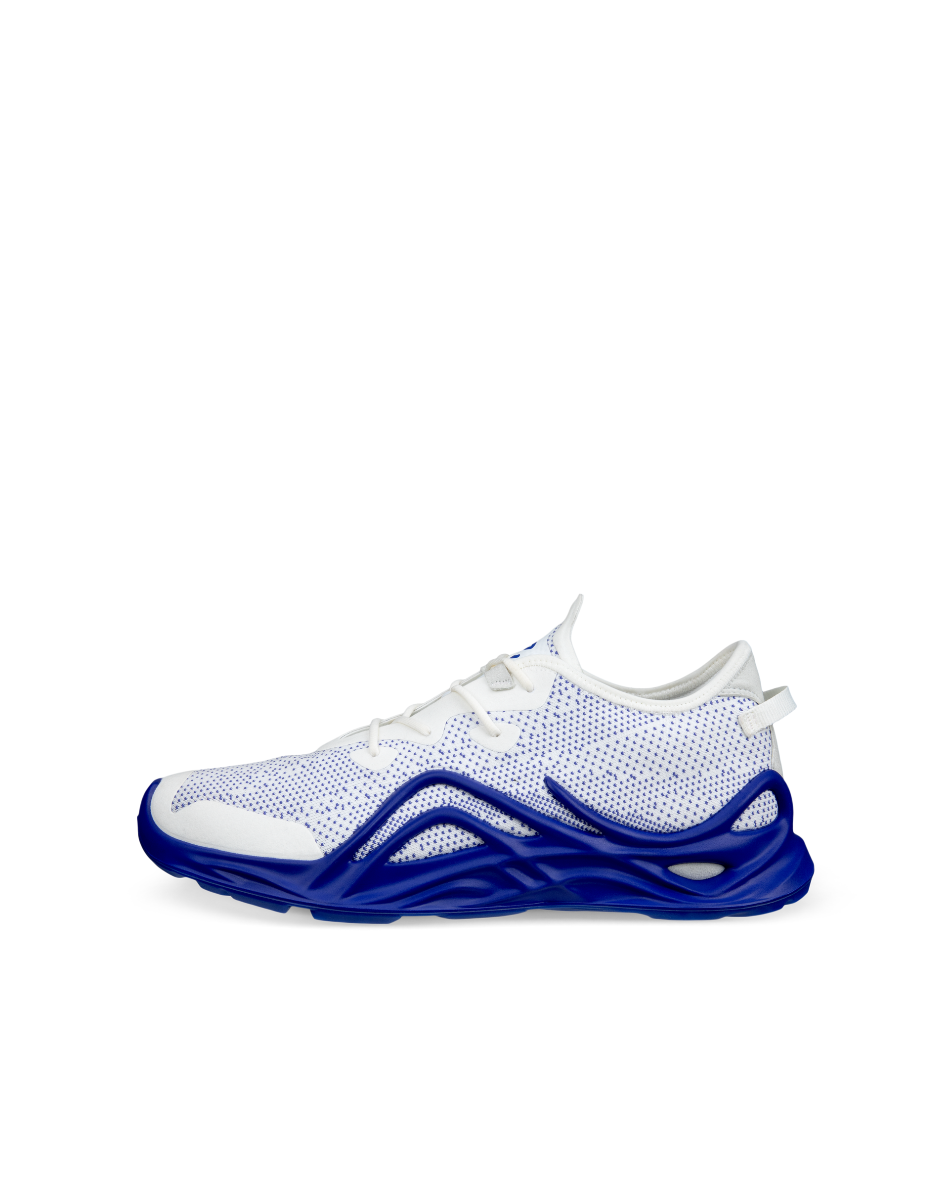 Men's ECCO Biom Infinite Textile Sneaker - Blue - Outside