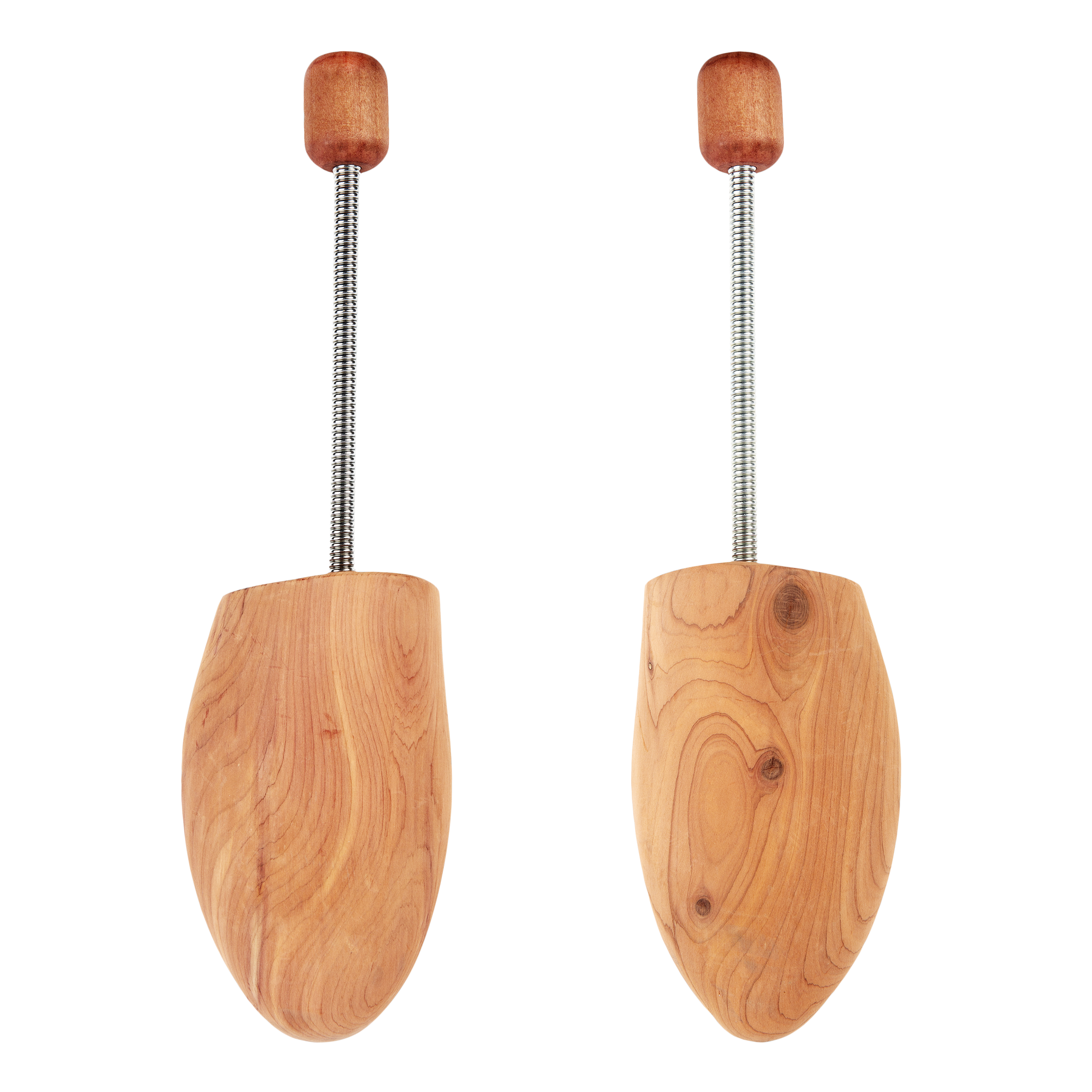 ECCO Cedar Shoetree with Sprin — Brown