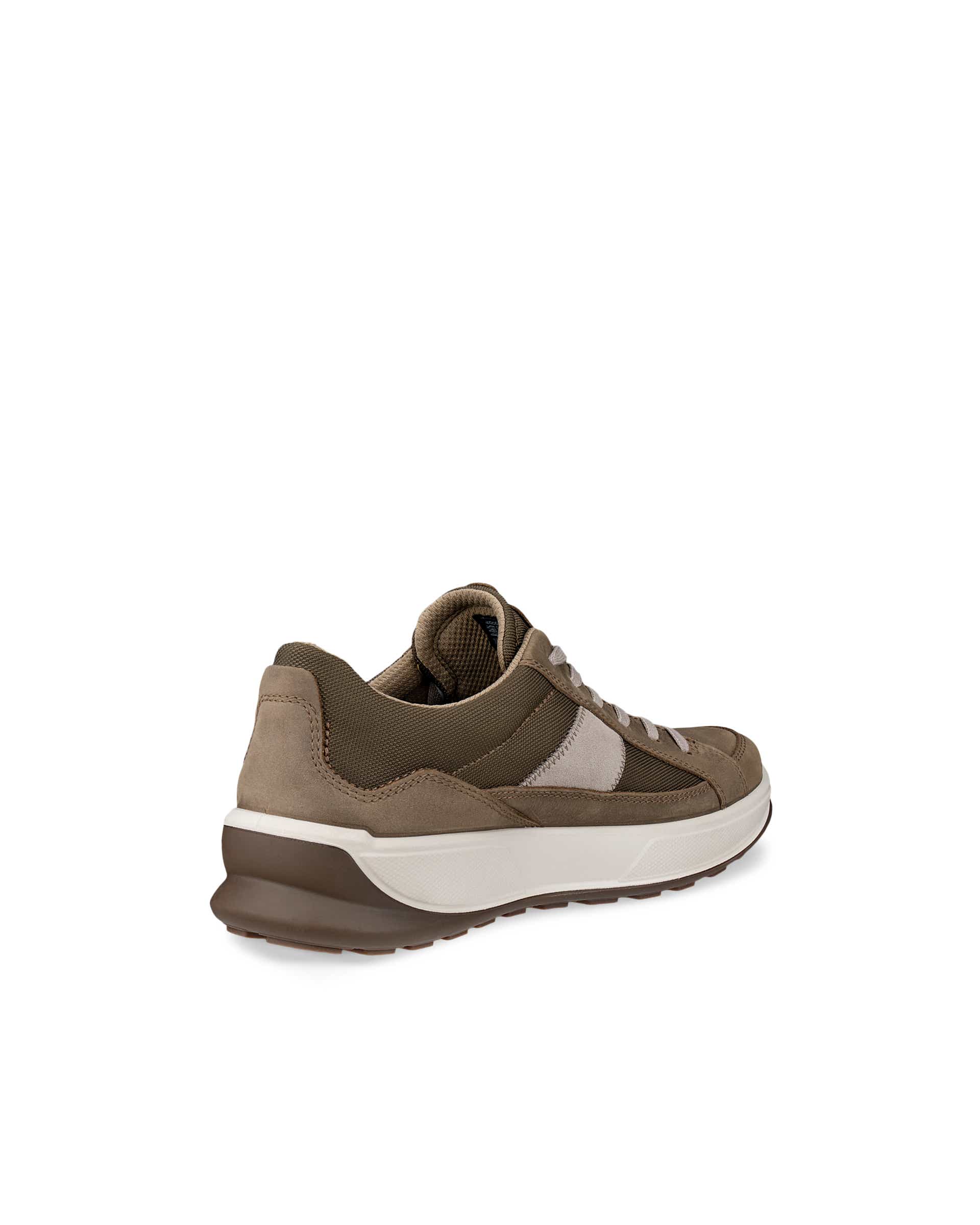 ECCO® BYWAY 2.0 Herren Textilsneaker - Braun - Back