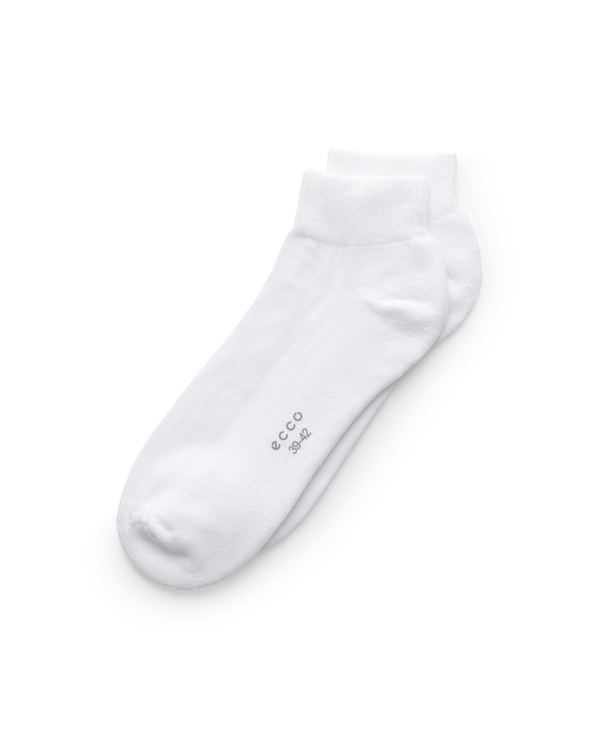 ECCO Retro Low Cut 2-Pack — White