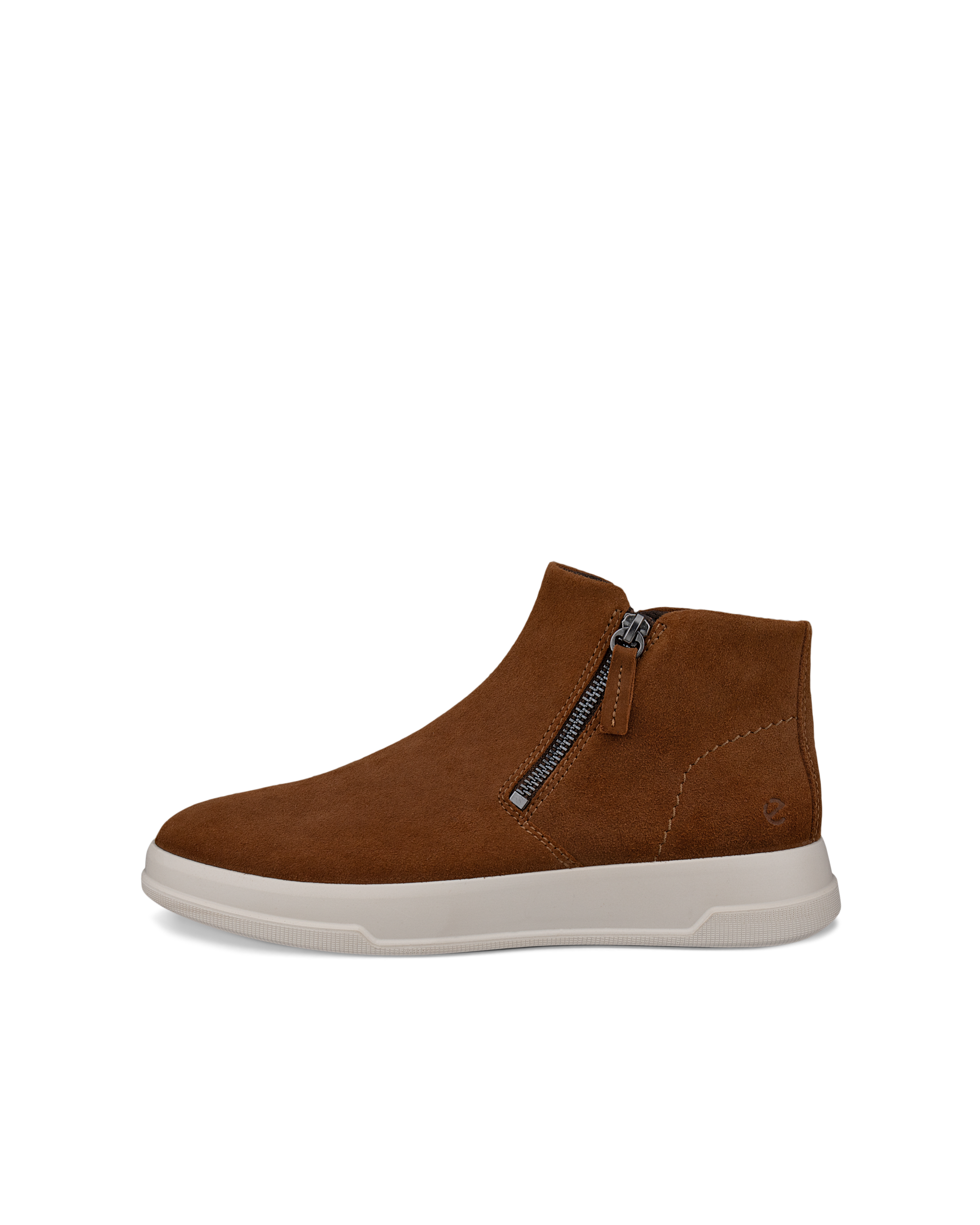 ECCO MOVE - Women's Suede Boot - Brown - 37