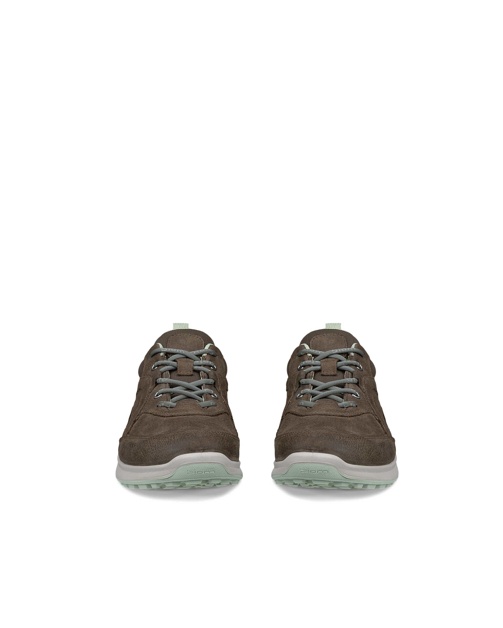 ECCO® BIOM ENERGI outdoor sneakers i nubuck til damer - Brun - Front pair