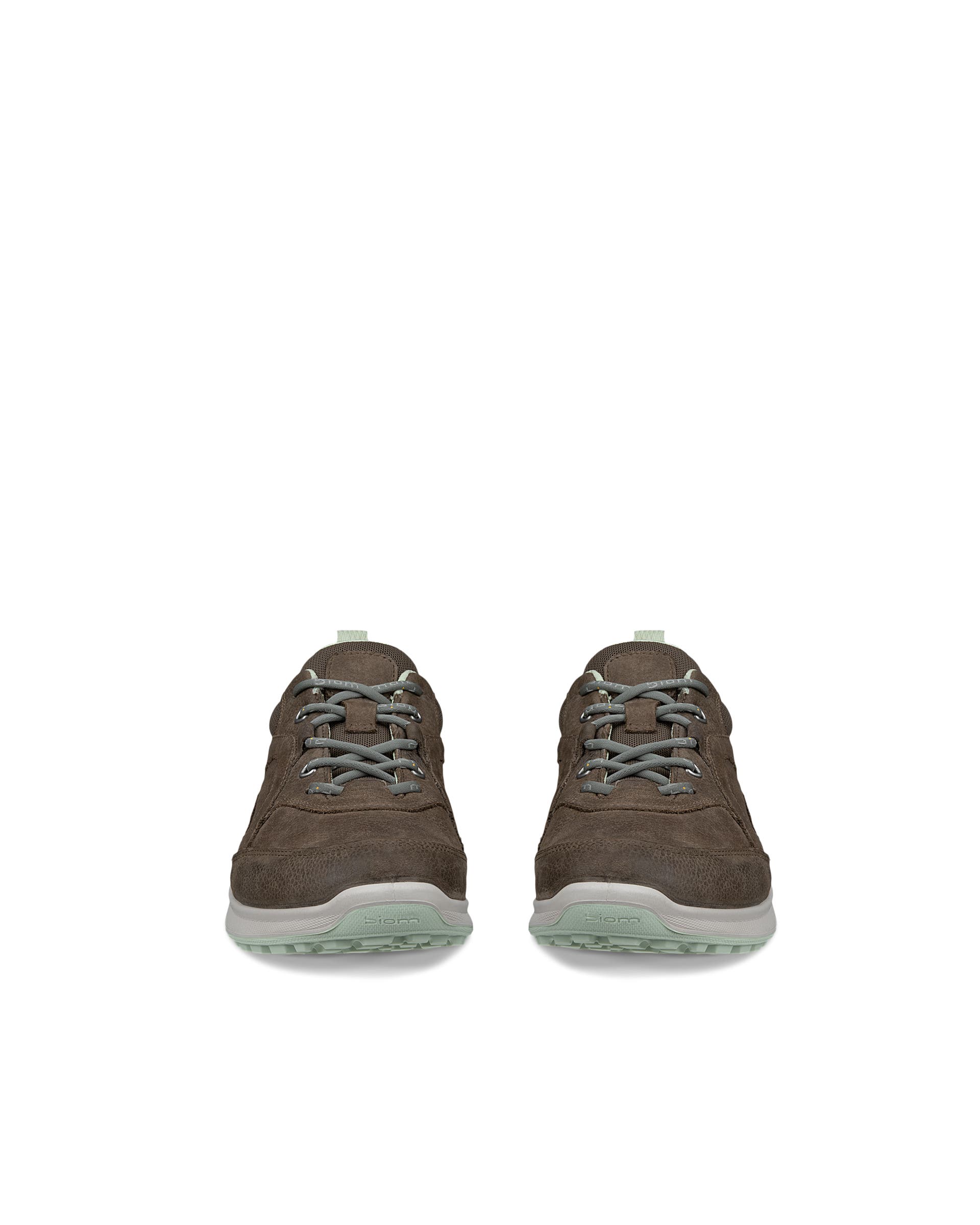 ECCO® BIOM ENERGI outdoor sneakers i nubuck til damer - Brun - Front pair