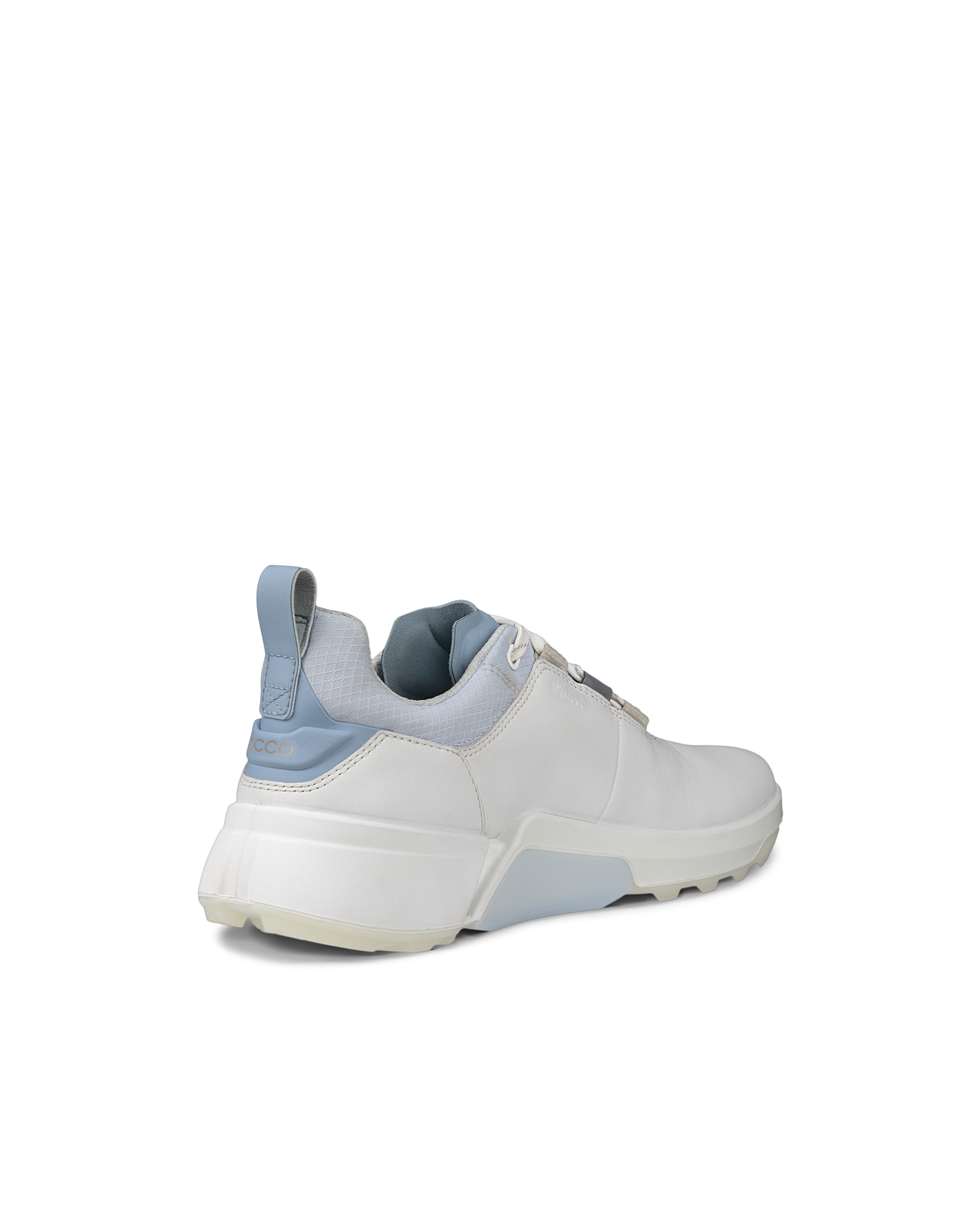 とと　美品　ECCO M GOLF BIOM H4 42 / 26cm Women's ECCO® Golf Biom H4 Leather Gore-Tex Golf Shoe | White