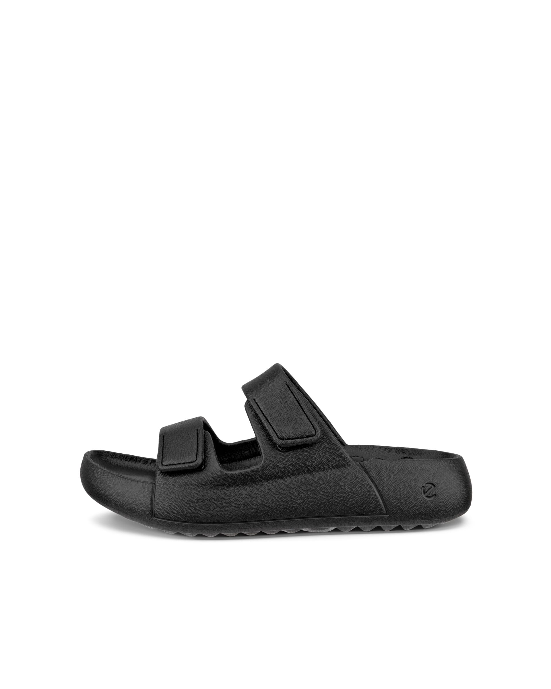 ECCO Cozmo E Sandal 2ストラップサンダル - ブラック - Outside