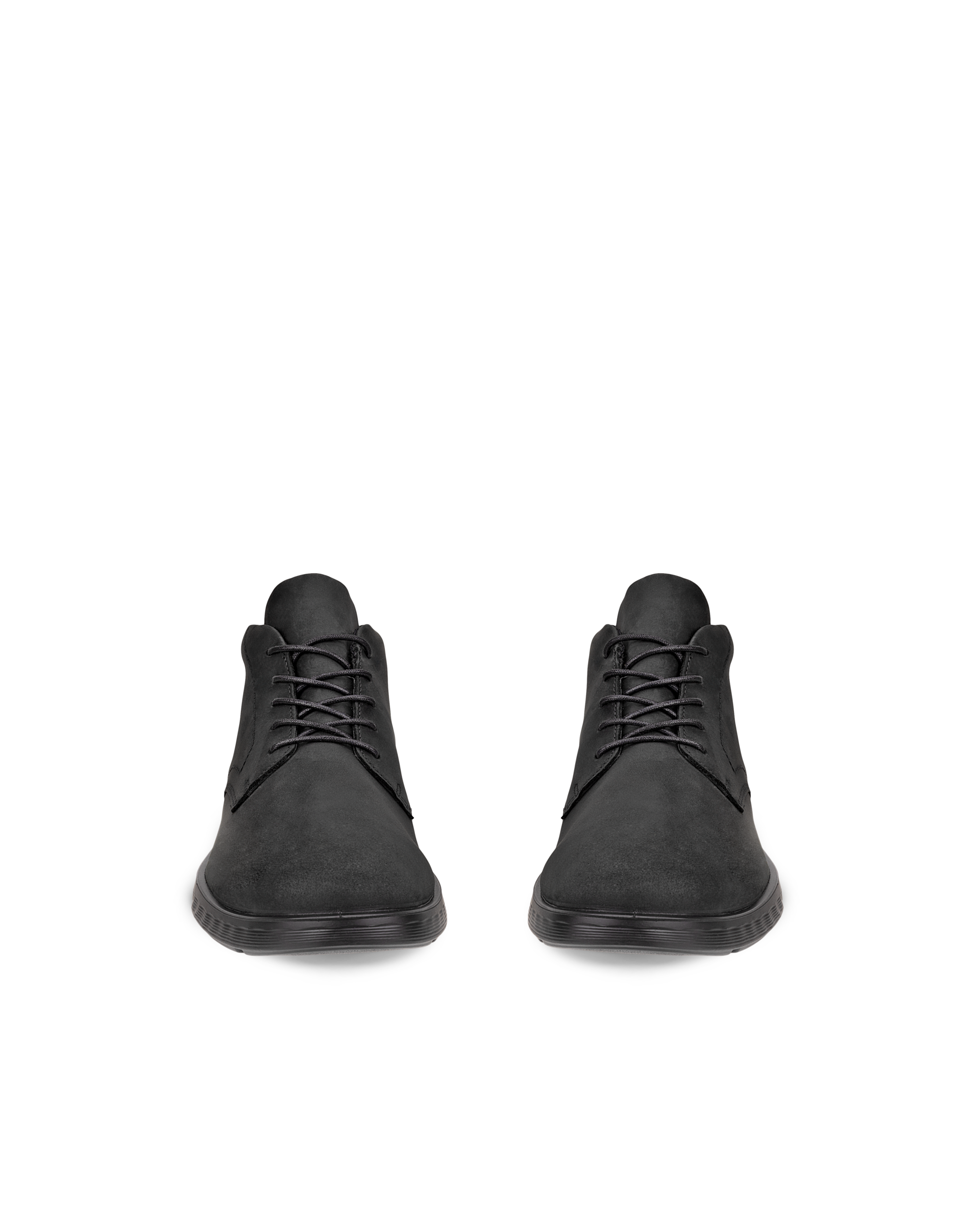 ECCO® S Lite Hybrid Gore-Tex chukkaboots herr - Svart - Front pair