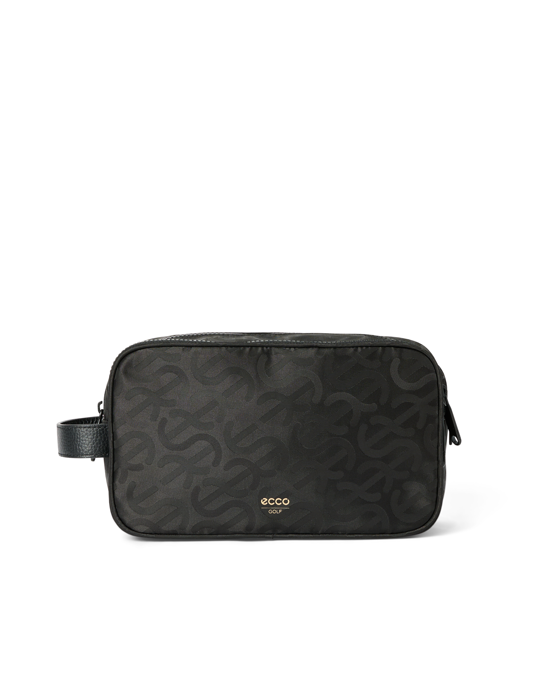 ECCO GOLF POUCH - Black - Main