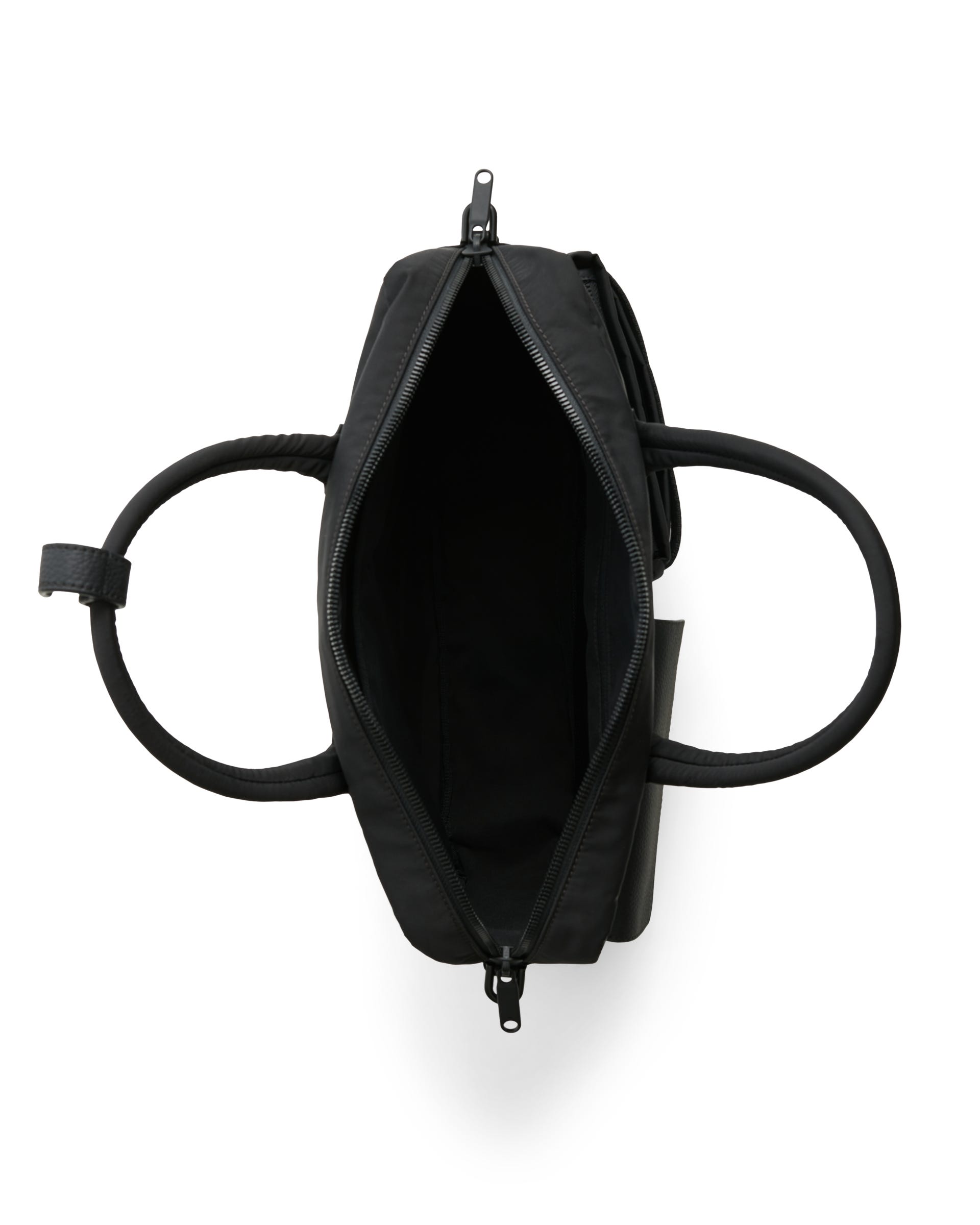 ECCO® Voyager Textile & Leather Bag