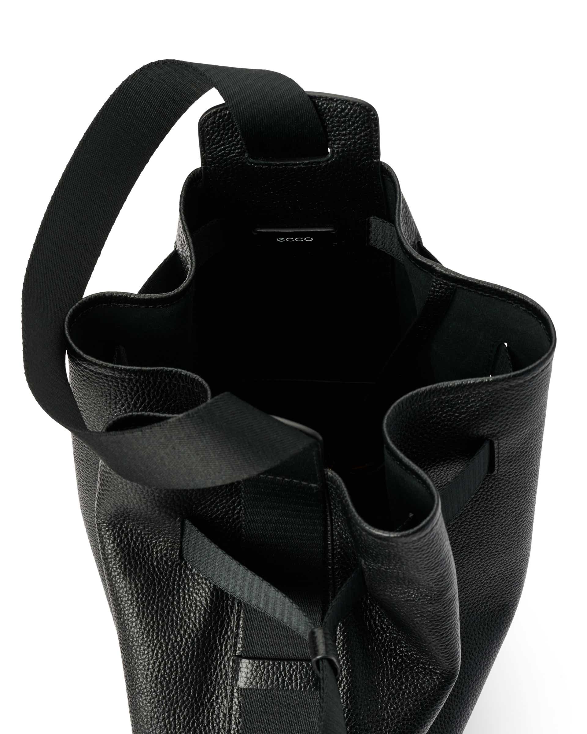 ECCO® Sail Minkšta odinė rankinė - Juoda - Inside