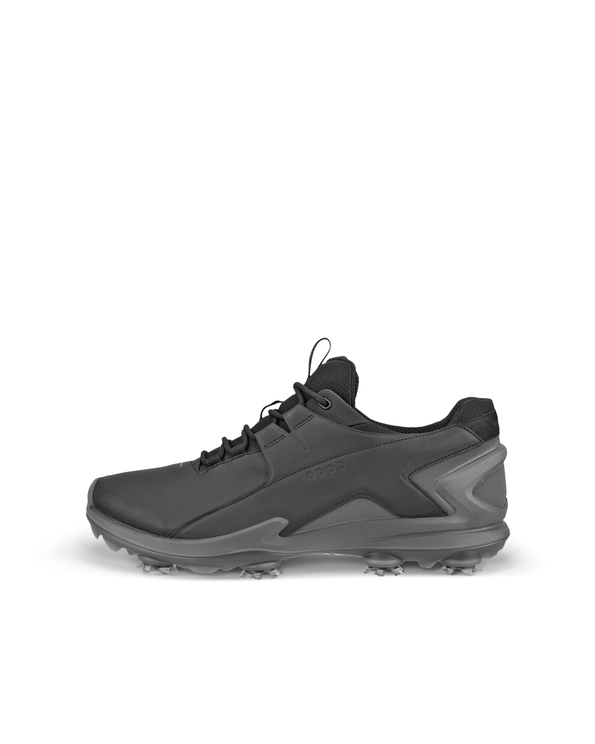 ECCO® Golf Biom Tour Vattentät golfsko skinn spikes herr - Svart - Outside