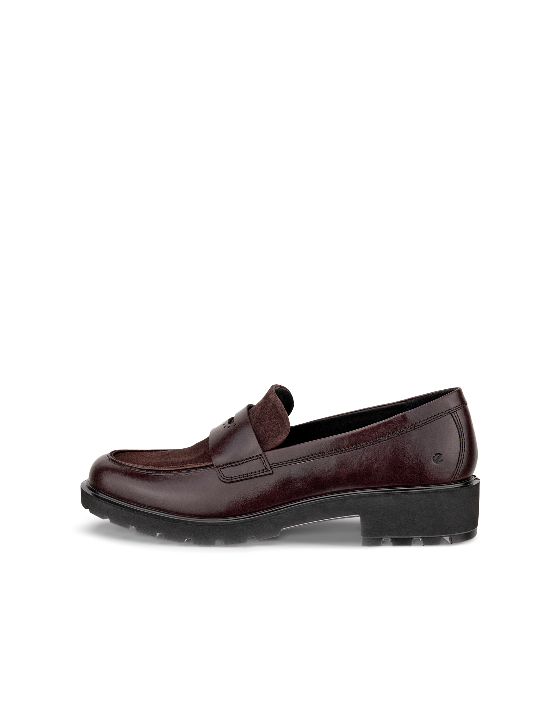 Cocoa　0603 ECCO METROPOLE VIENNA Women ウィメンズ レザーローファー | ブラウン