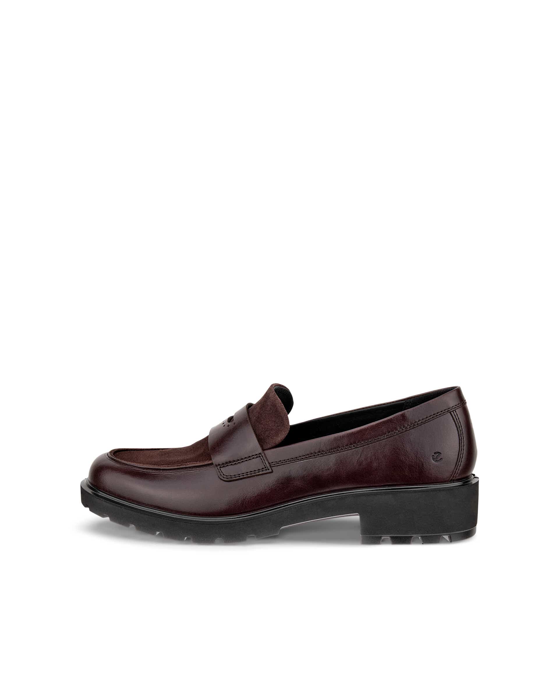 ECCO® METROPOLE VIENNA Skinnloafer dam - Brun - Outside
