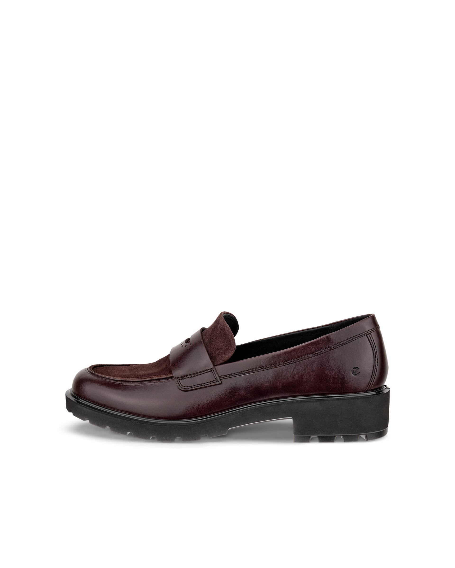 ECCO® METROPOLE VIENNA Skinnloafer dam - Brun - Outside