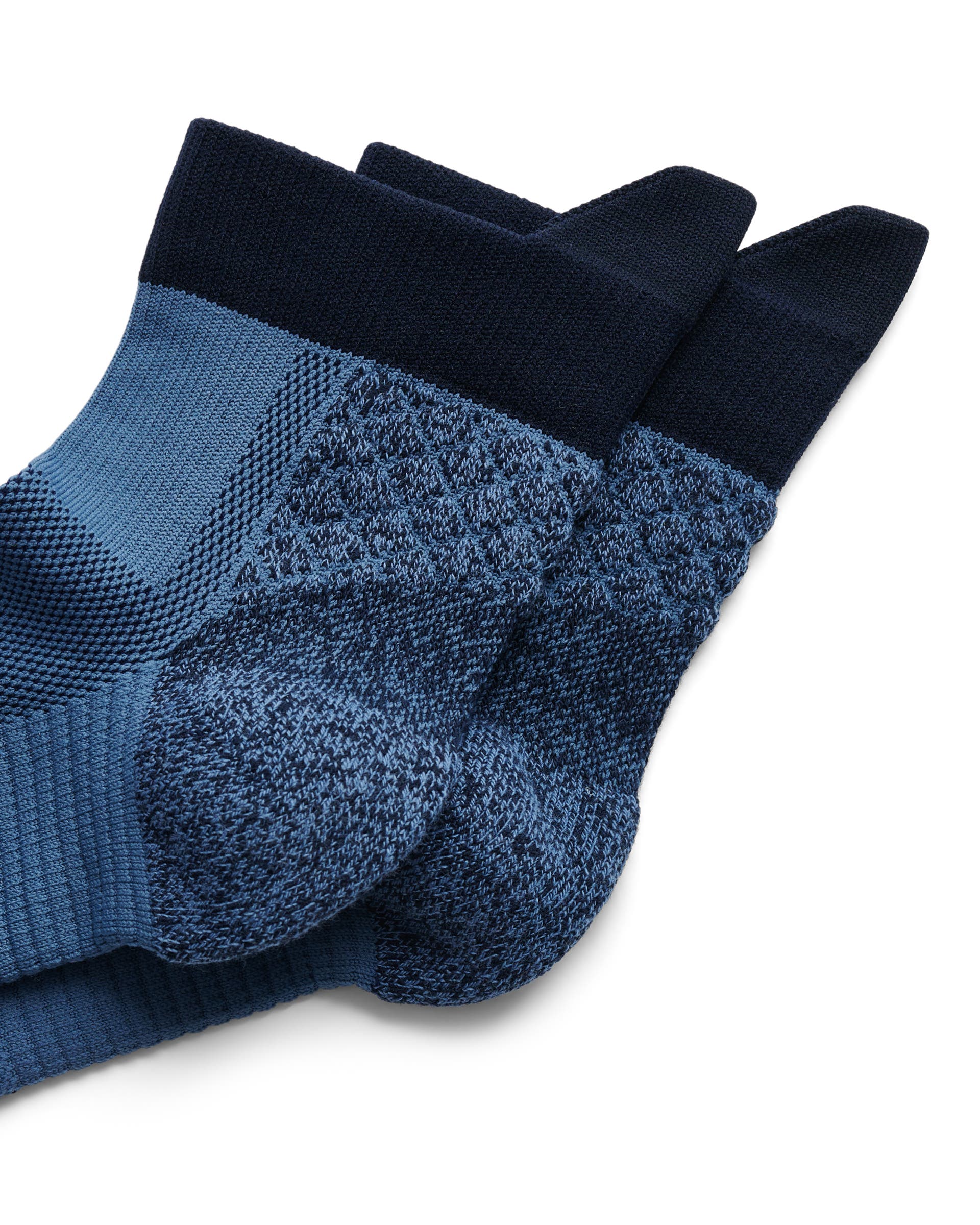 ECCO Tech Hiking Ankle-Cut - Blå - Detail-1