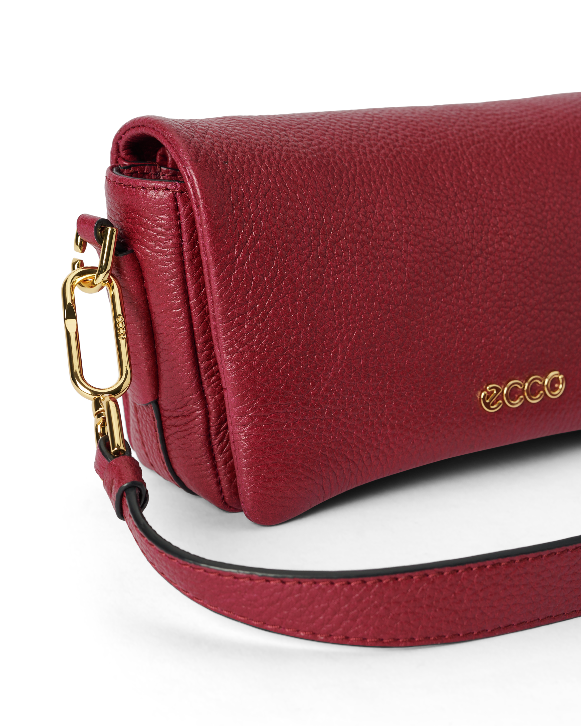 ECCO Pinch Bag Medium — Red