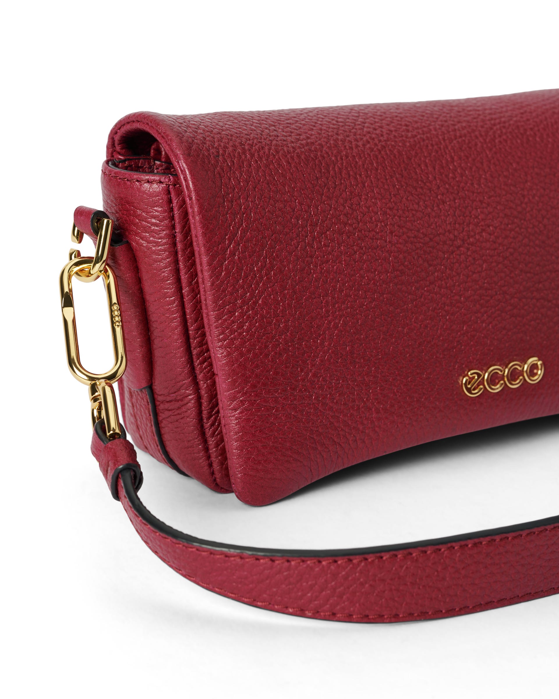 ECCO Pinch Bag M - Raudona - Detail-1