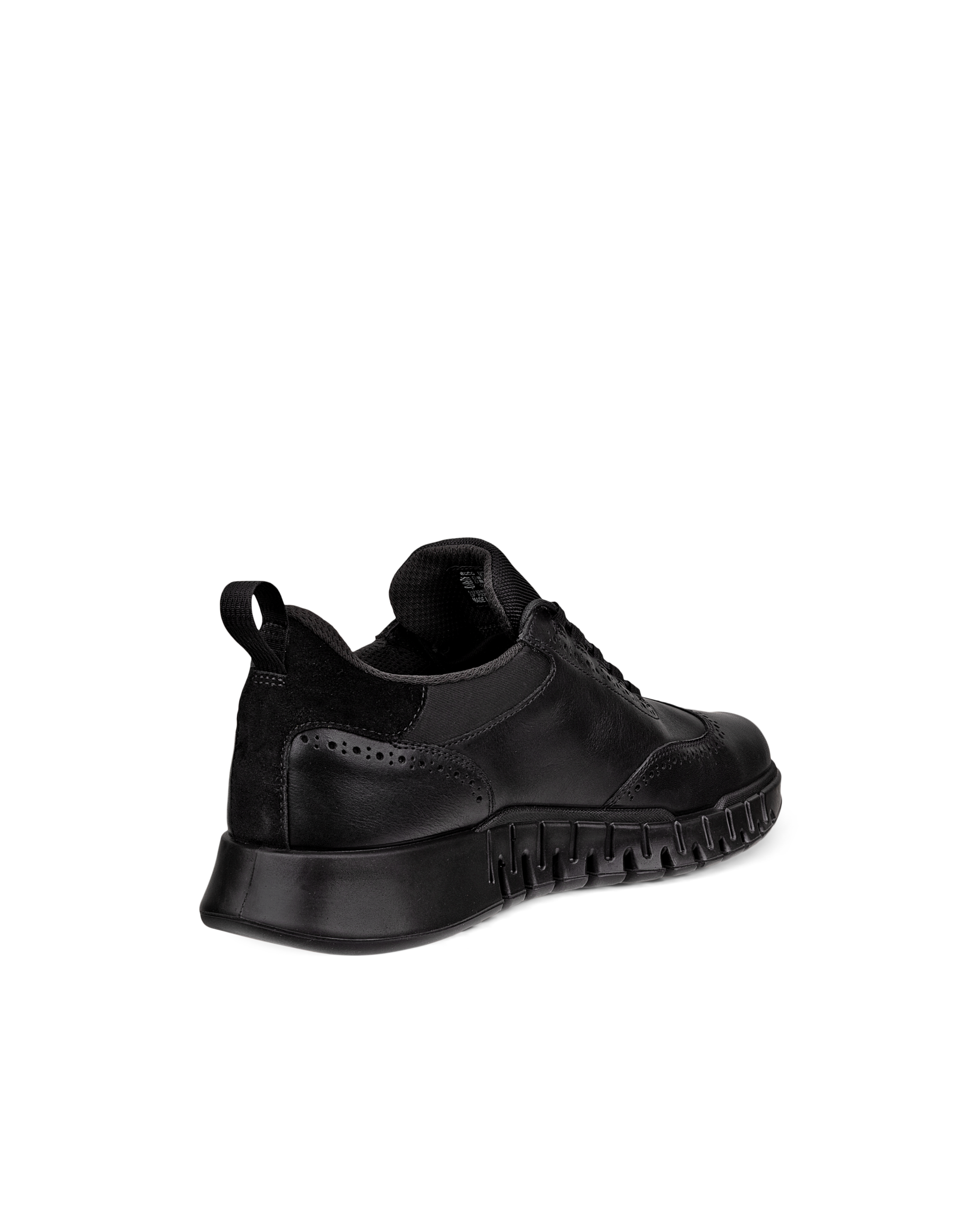 ECCO GRUUV STUDIO GTX MEN メンズ レザースニーカー | ブラック