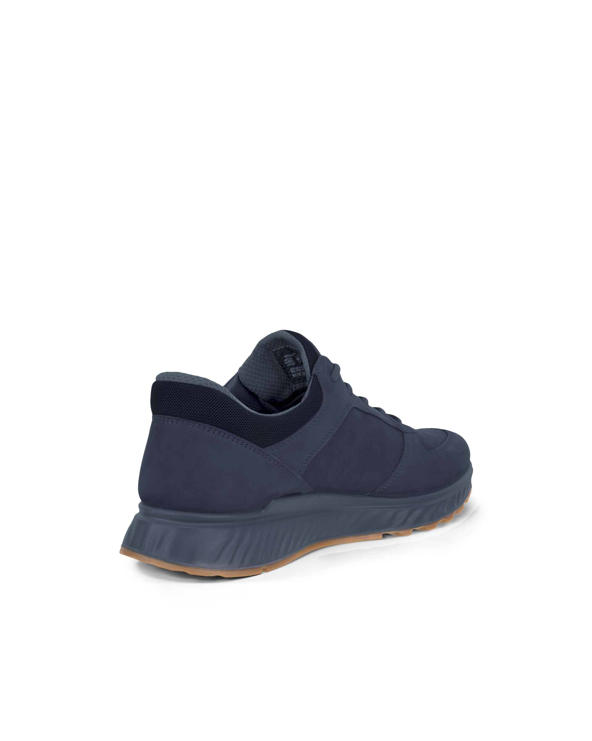 ECCO® Exostride nubuko odos sportbačiai žygiams su „Gore-Tex“ vyrams - Mėlyna - Back