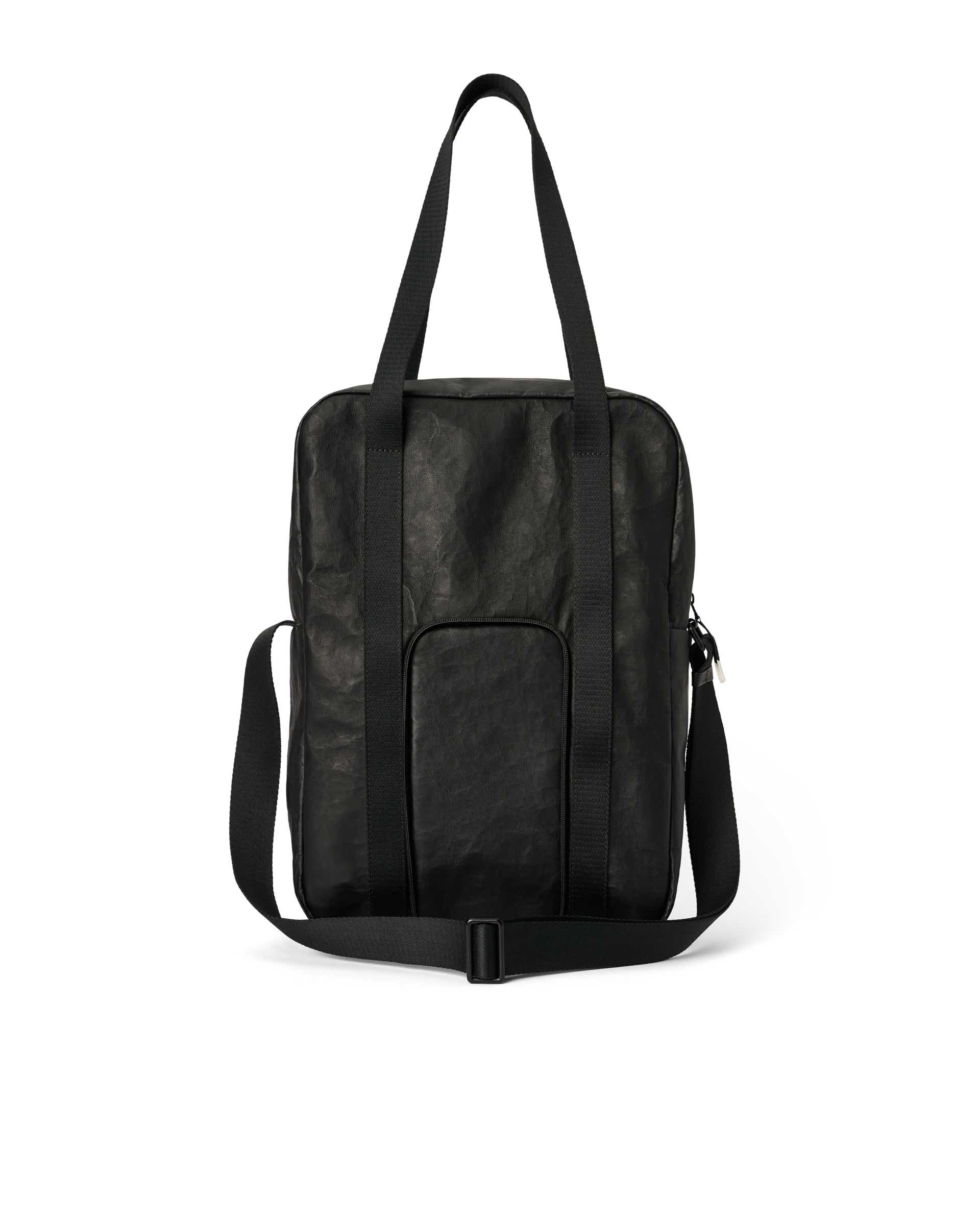 Bolso tote de piel ECCO® - Negro - Back