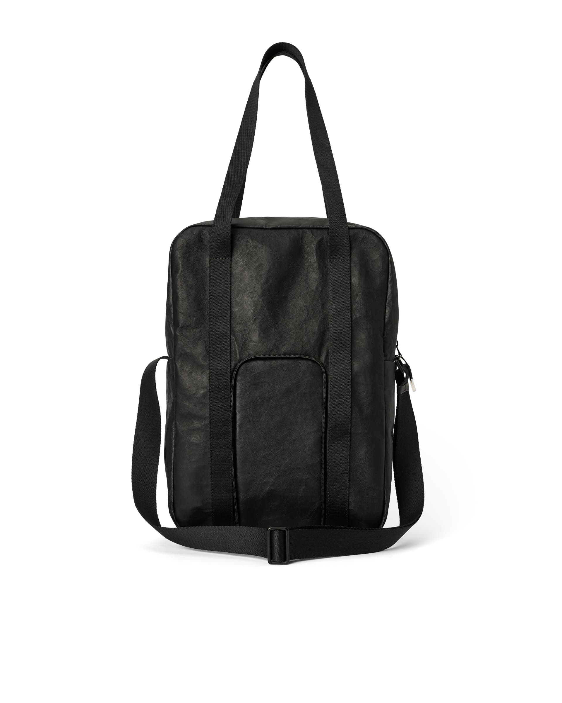 Bolso tote de piel ECCO® - Negro - Back