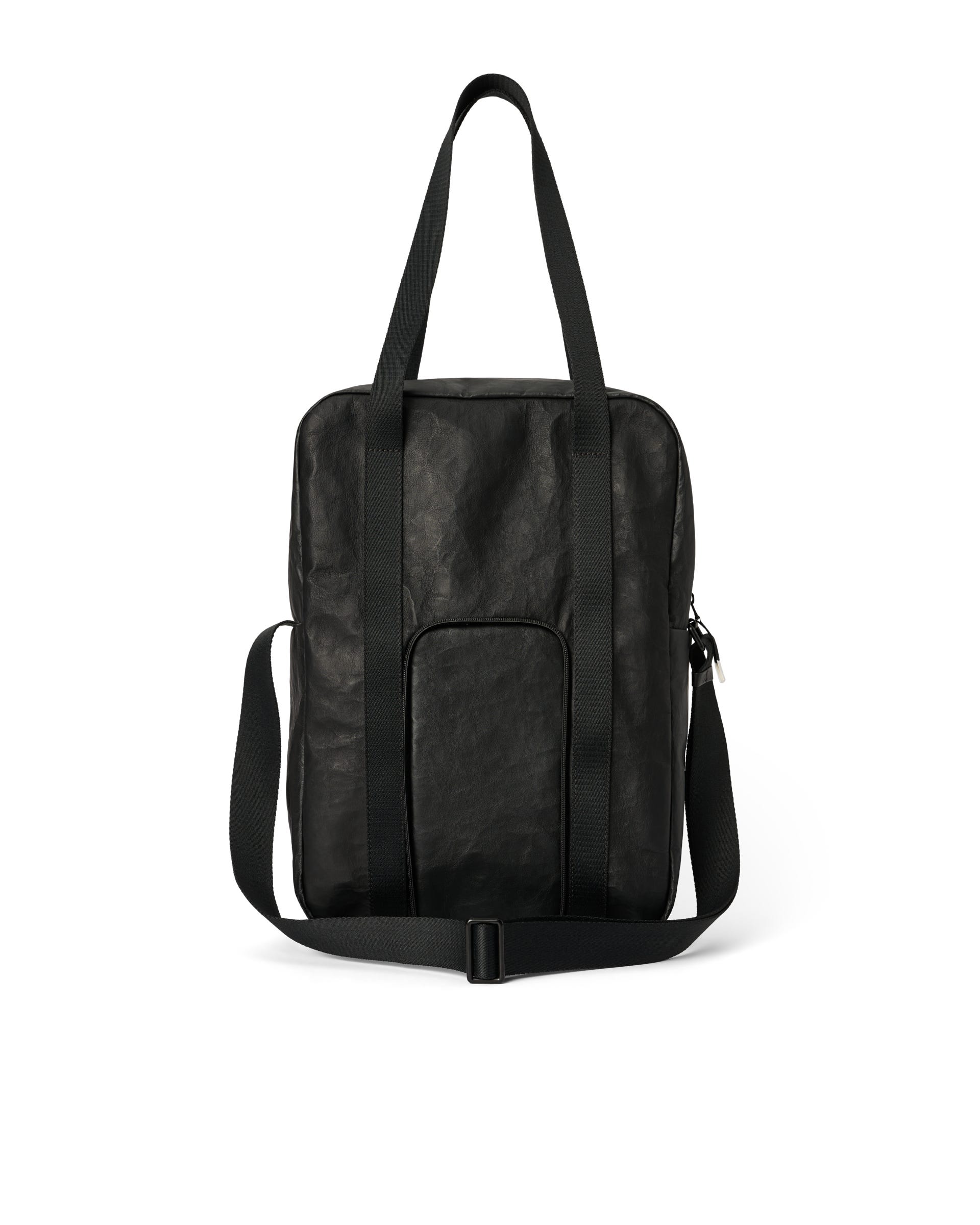 Bolso tote de piel ECCO® - Negro - Back