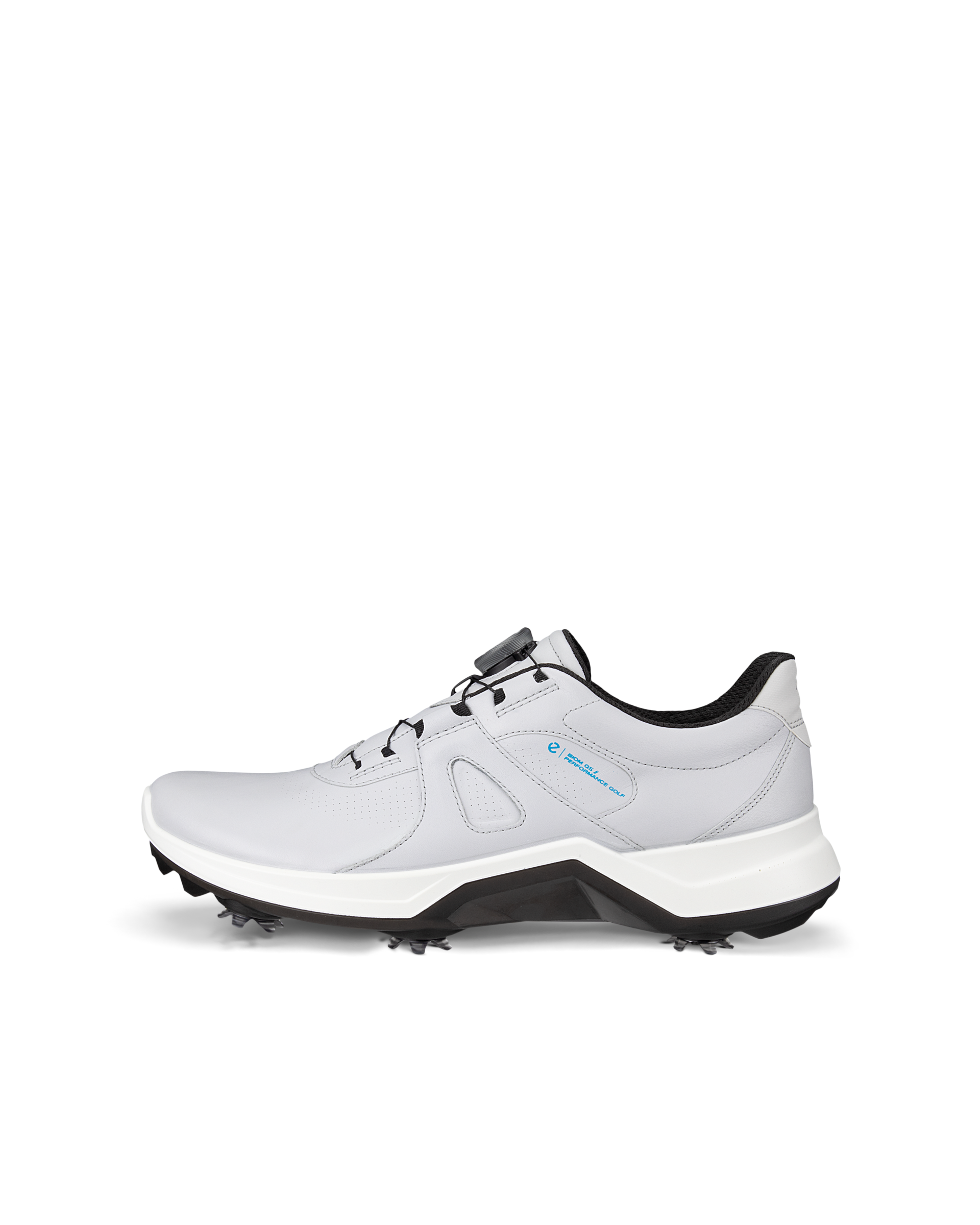 Men's ECCO® Golf Biom G5 BOA Leather Cleated Waterproof Golf Shoe