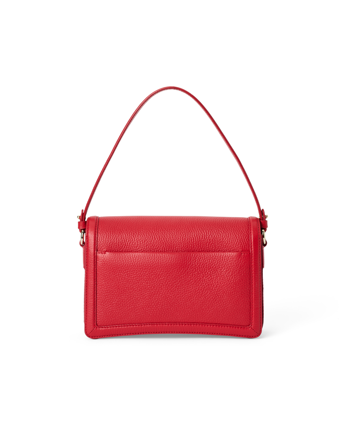 ECCO Pinch Bag — Red