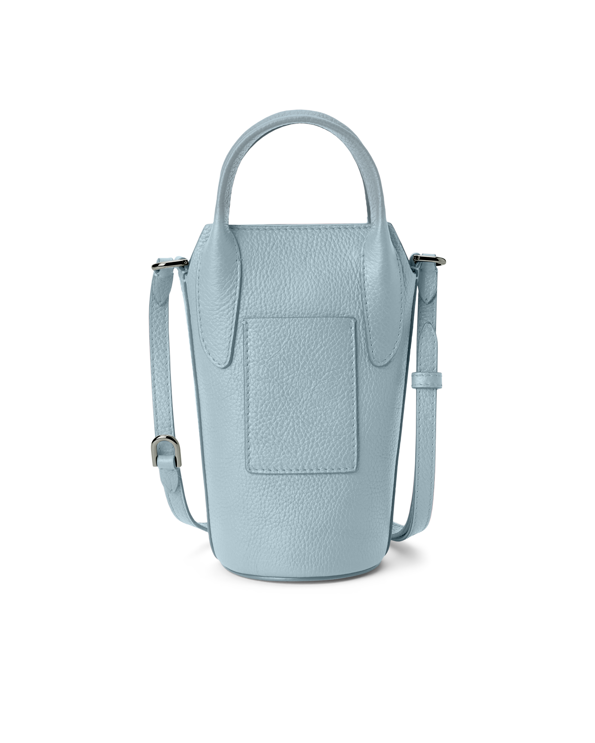 ECCO Pot Bag — Blau
