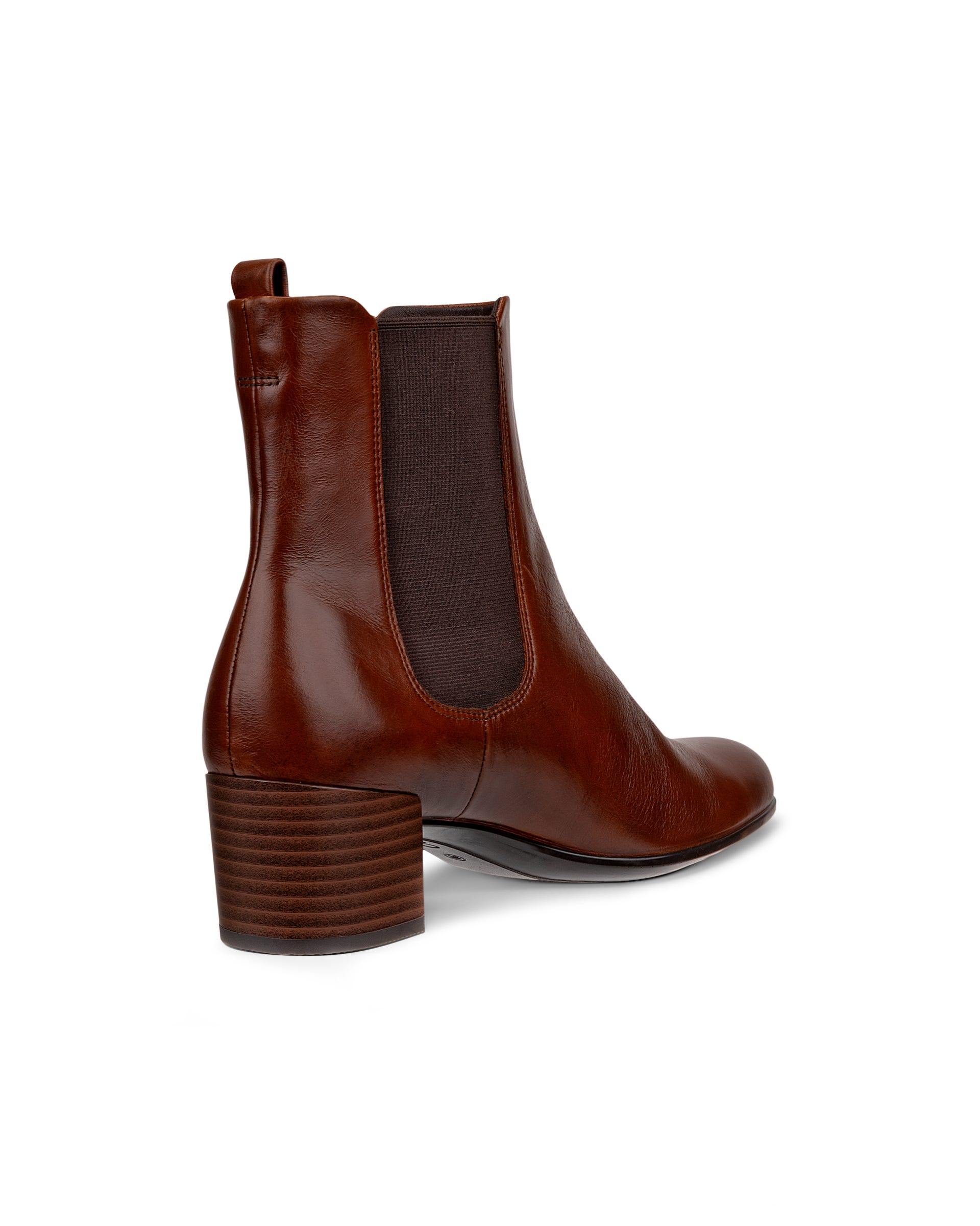 ECCO® DRESS CLASSIC 35 Damen Chelsea Boot aus Leder - Braun - Back