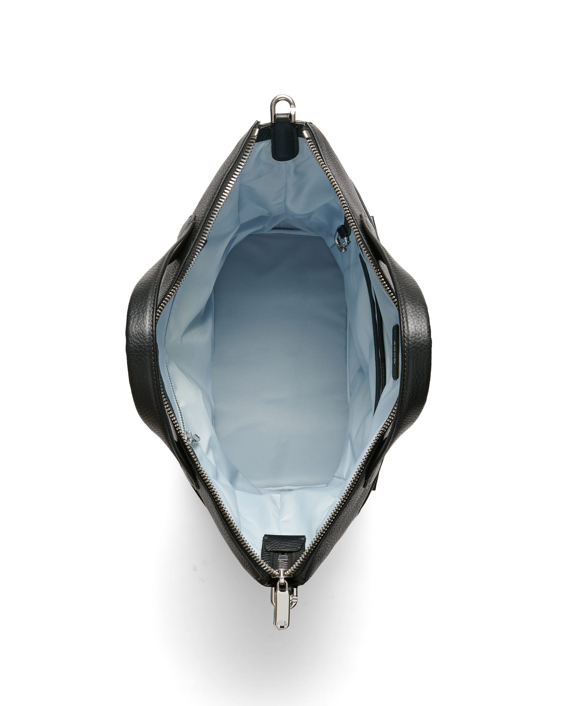 ECCO® Tote L Pebbled Leather Tote Bag