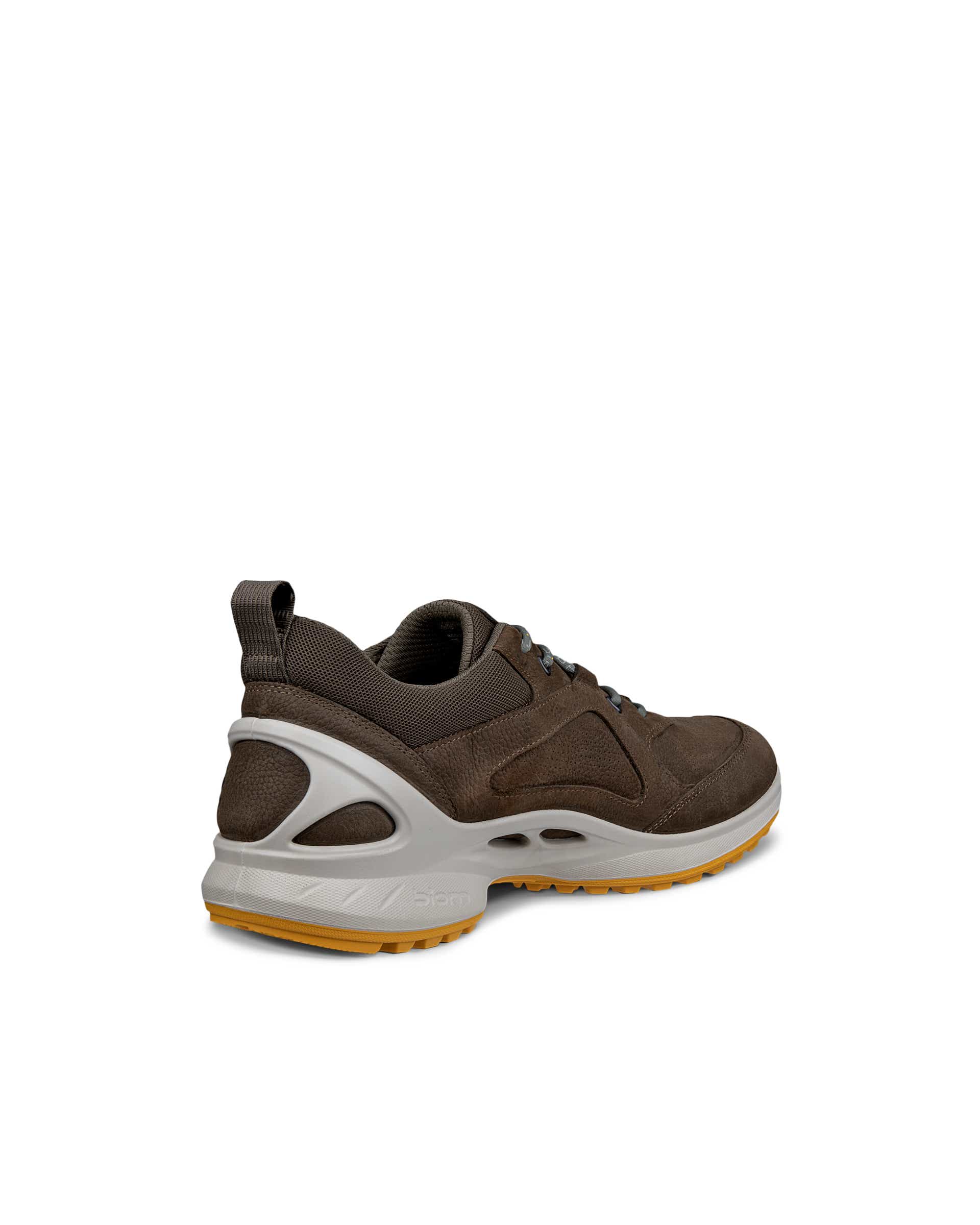 ECCO® BIOM ENERGI Nubucksneaker herr - Grå - Back