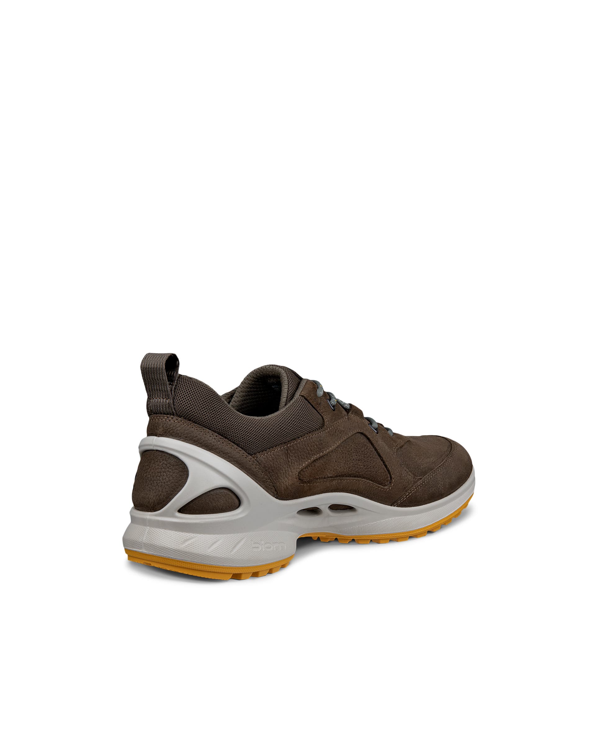 ECCO® BIOM ENERGI Nubucksneaker herr - Grå - Back