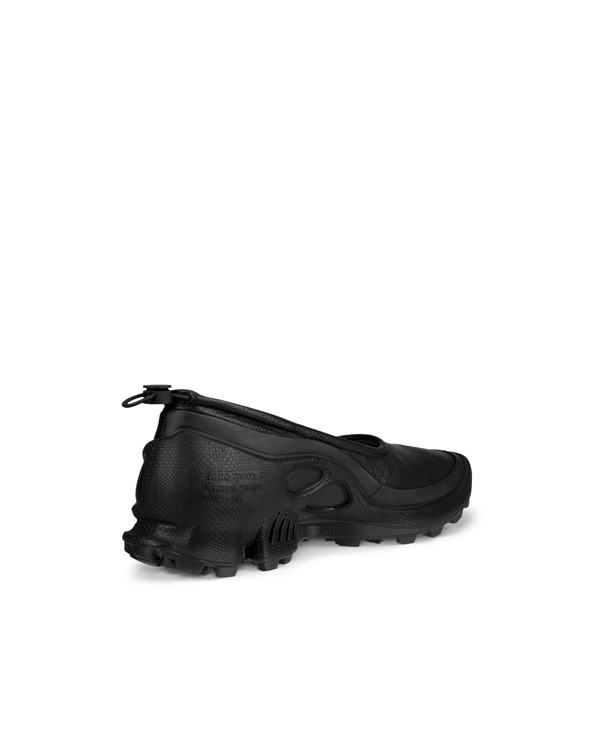 ECCO BIOM C Trail ウィメンズ レザースリッポン | ブラック
