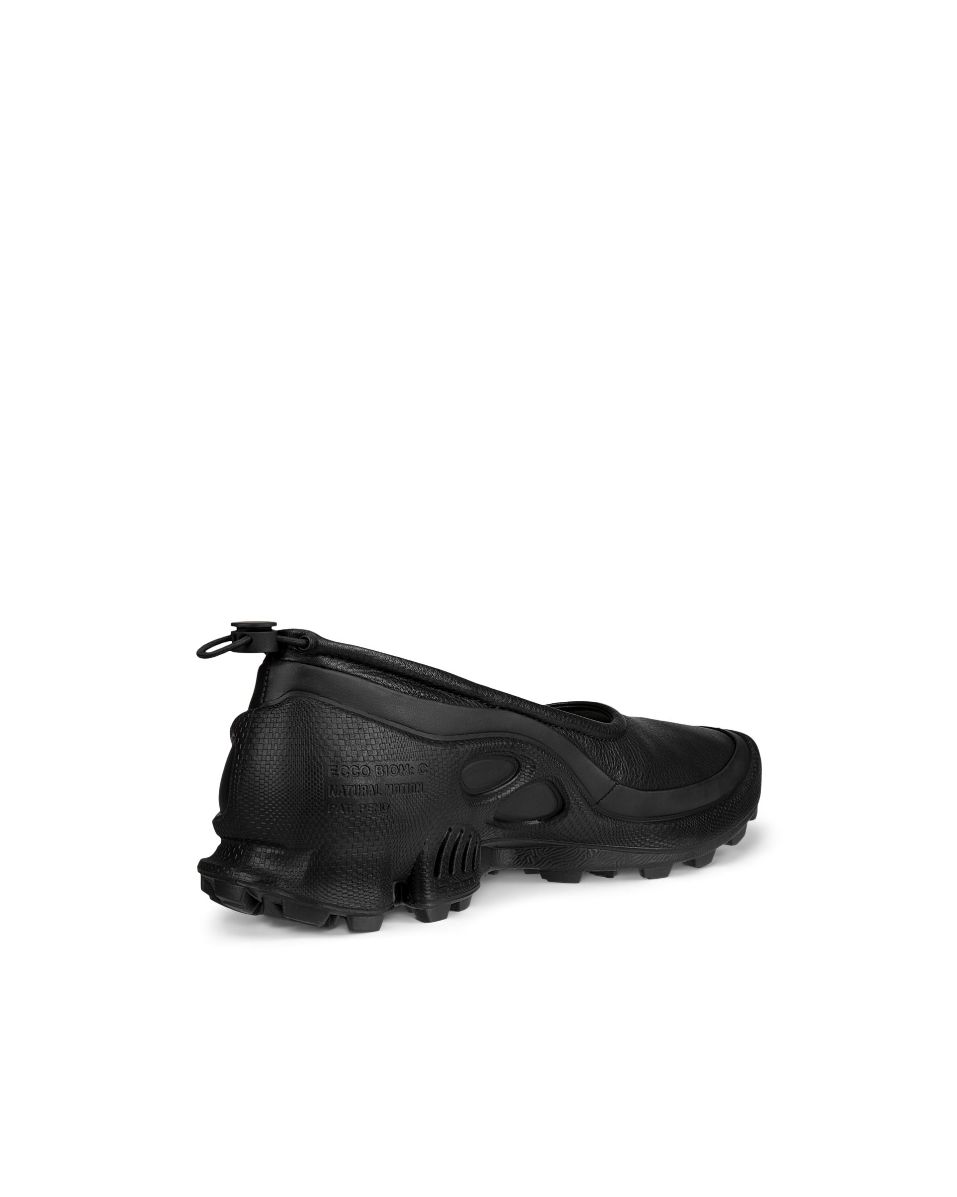 ECCO® Biom C-Trail Damen Lederslipper - Schwarz - Back