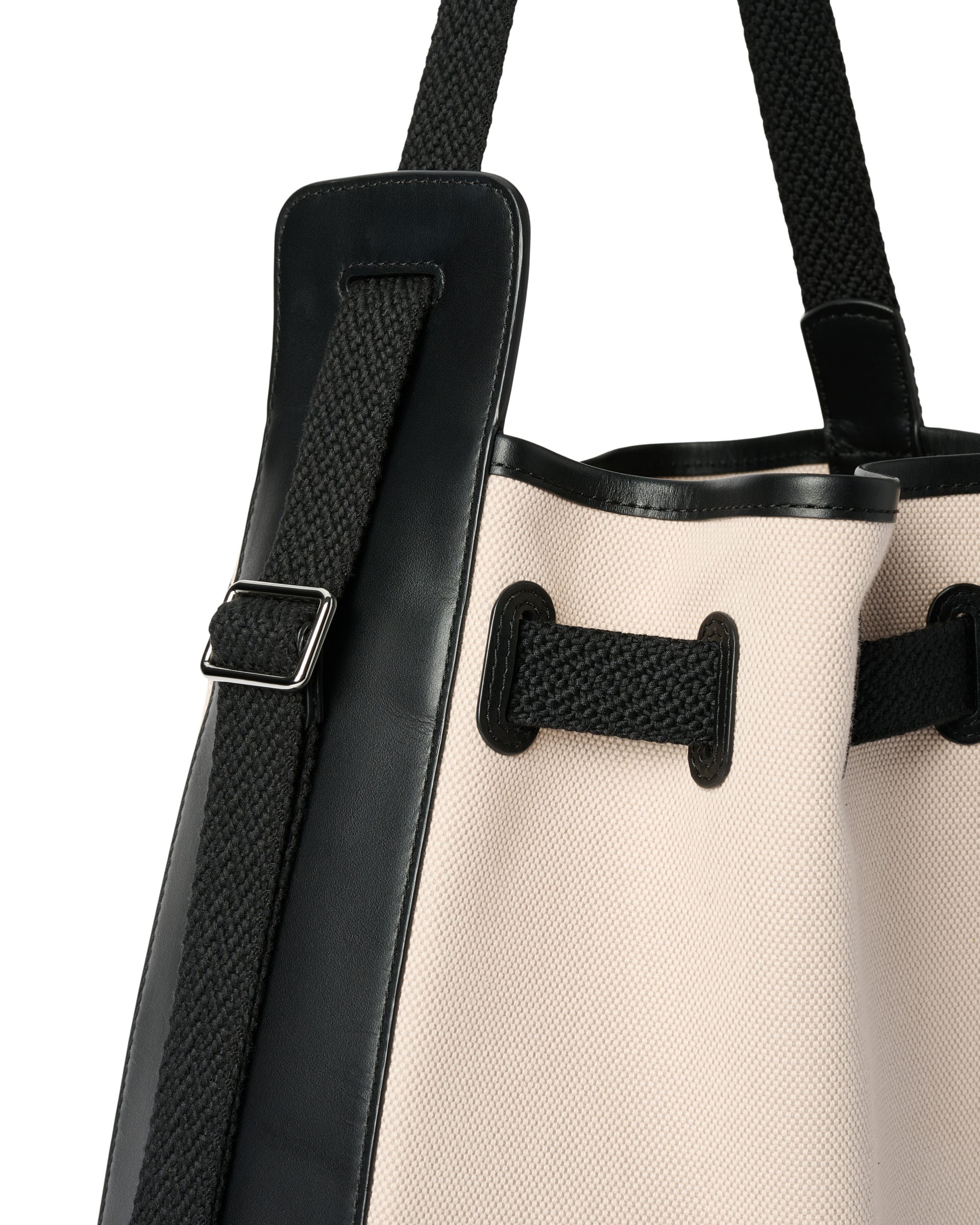 ECCO Sail Medium キャンバスショルダーバッグ - ベージュ - Detail-1